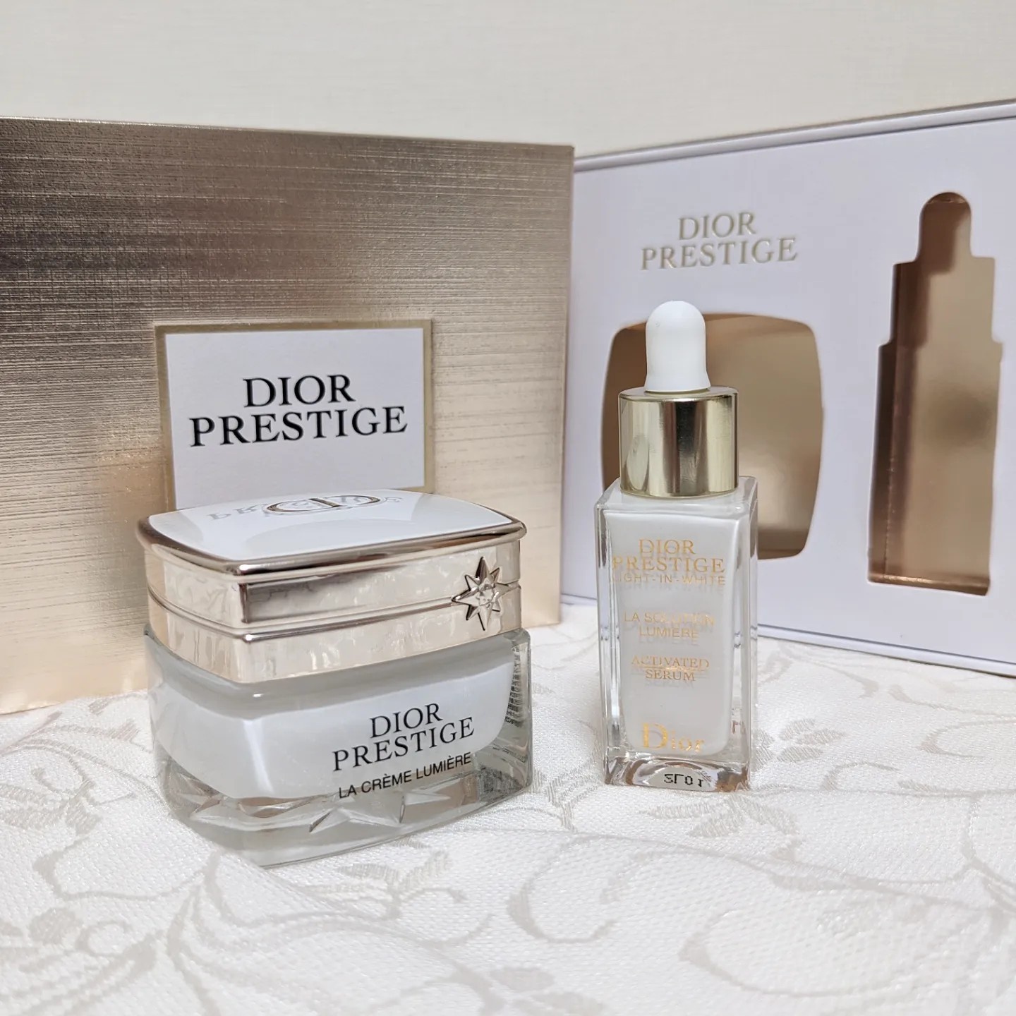 Dior プレステージホワイトラクレームルミエールN 50ml レフィル