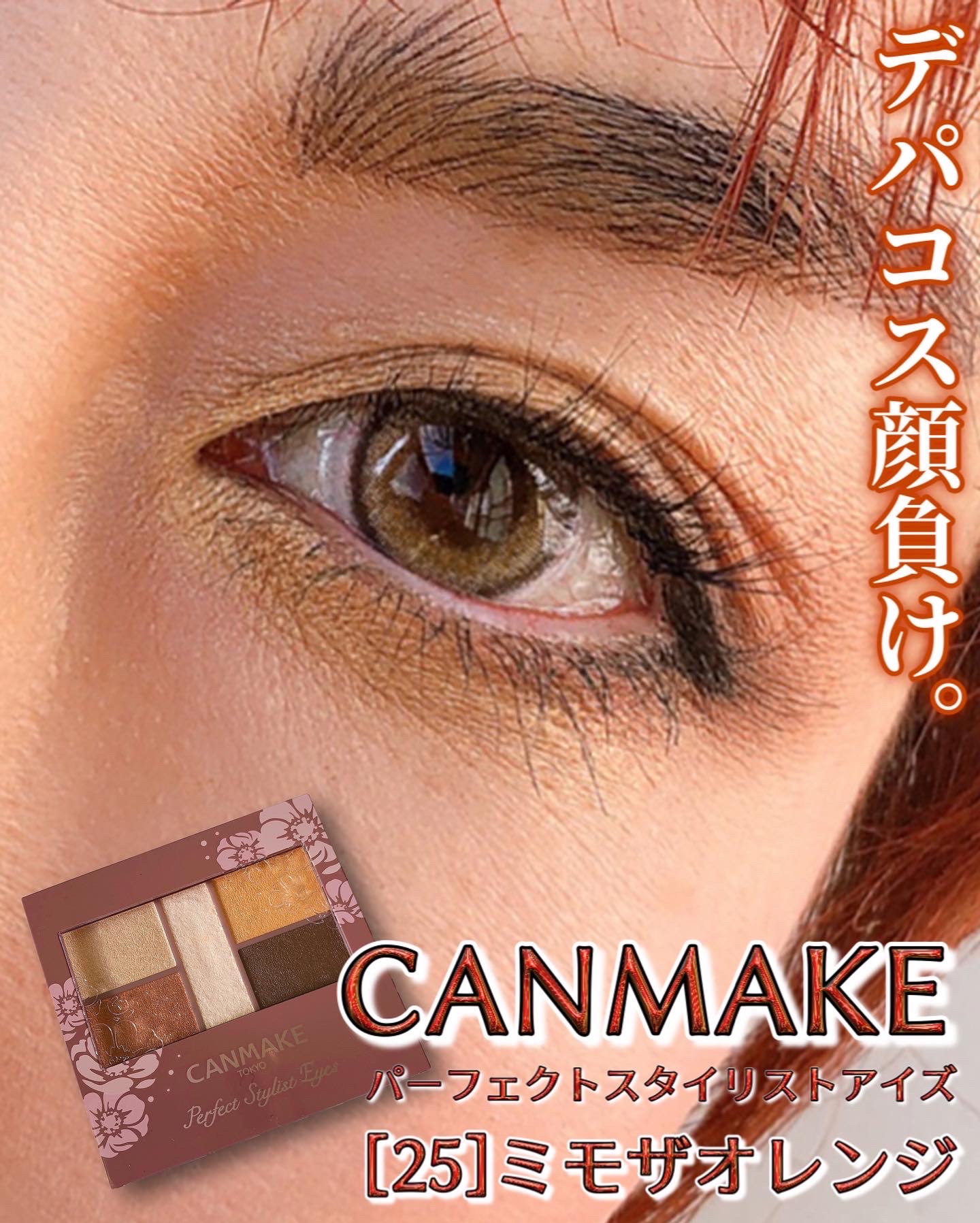 CANMAKE パーフェクトスタイリングアイズ - アイシャドウ