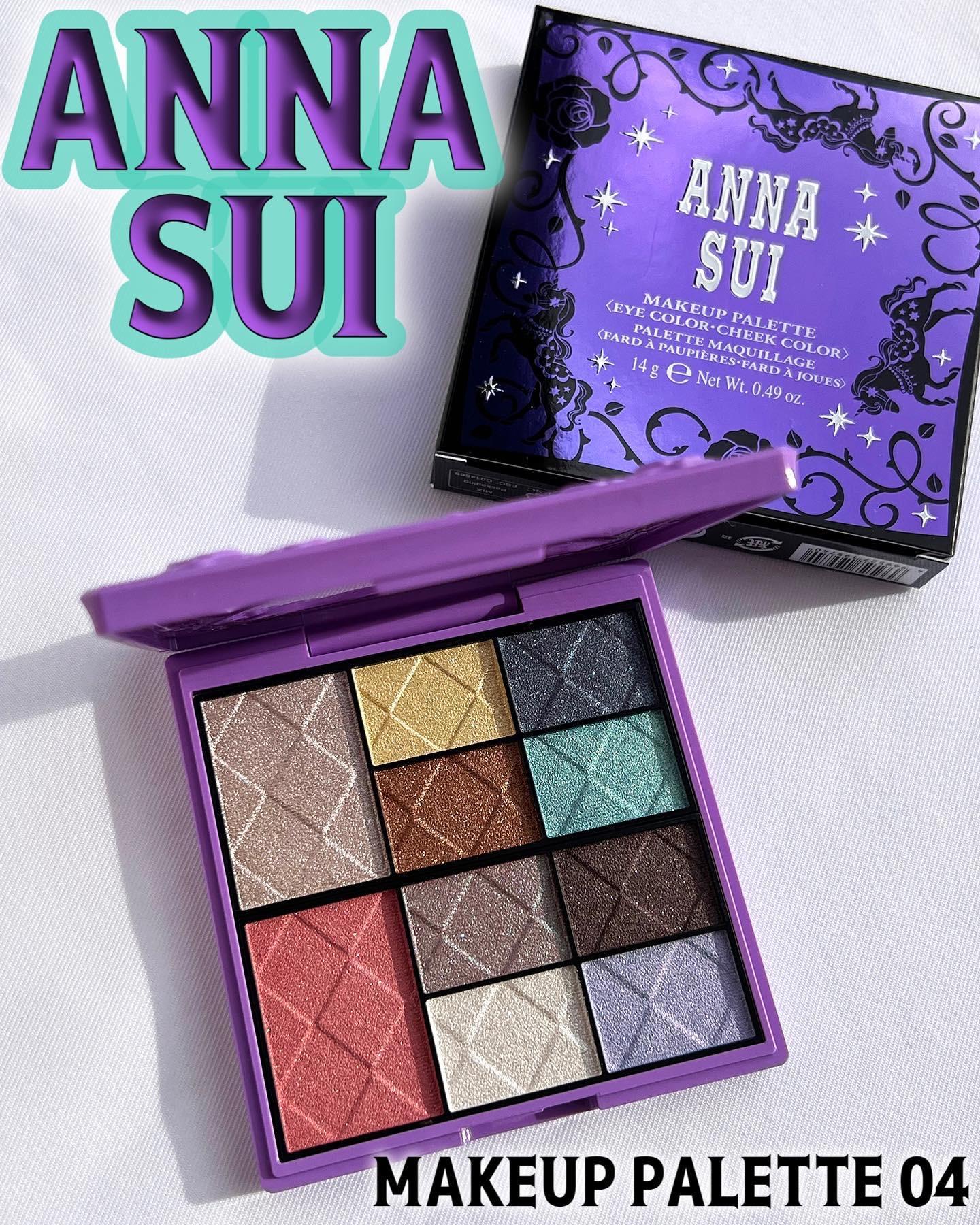 ANNA SUI アナスイ メイクアップカラー コレクションD ドレッサー