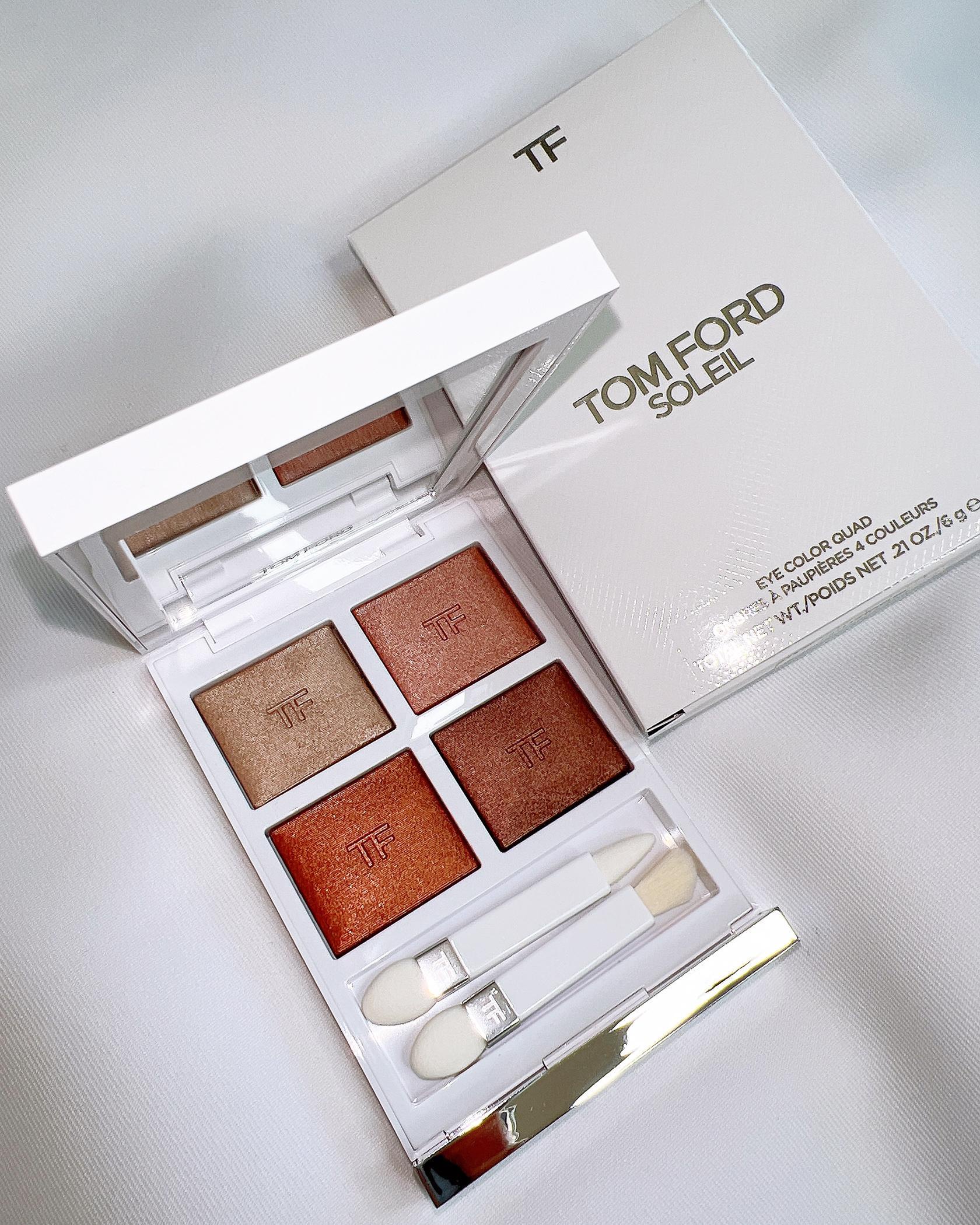 TOM FORD ソレイユアイカラークォード アプレスキーで小粋なパリ
