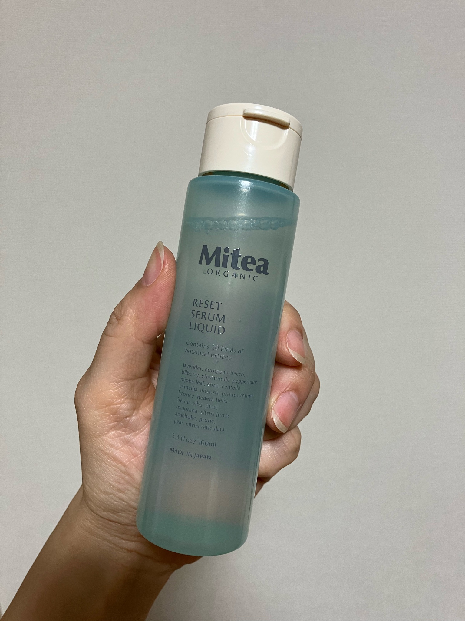 Mitea ORGANIC(ミティア オーガニック) / リセットセラム