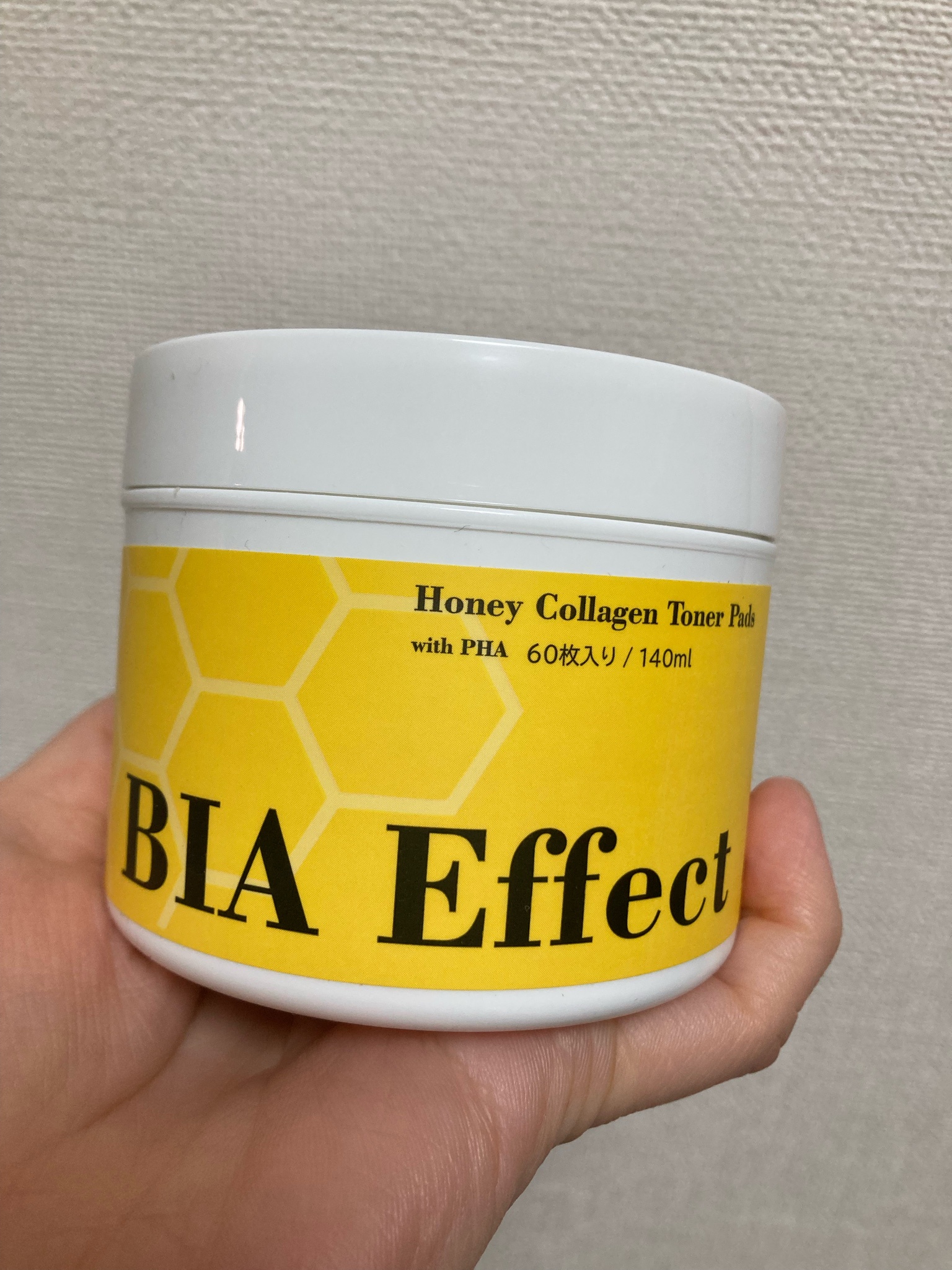 BIA effect / はちみつコラーゲントナーパッドの商品情報｜美容