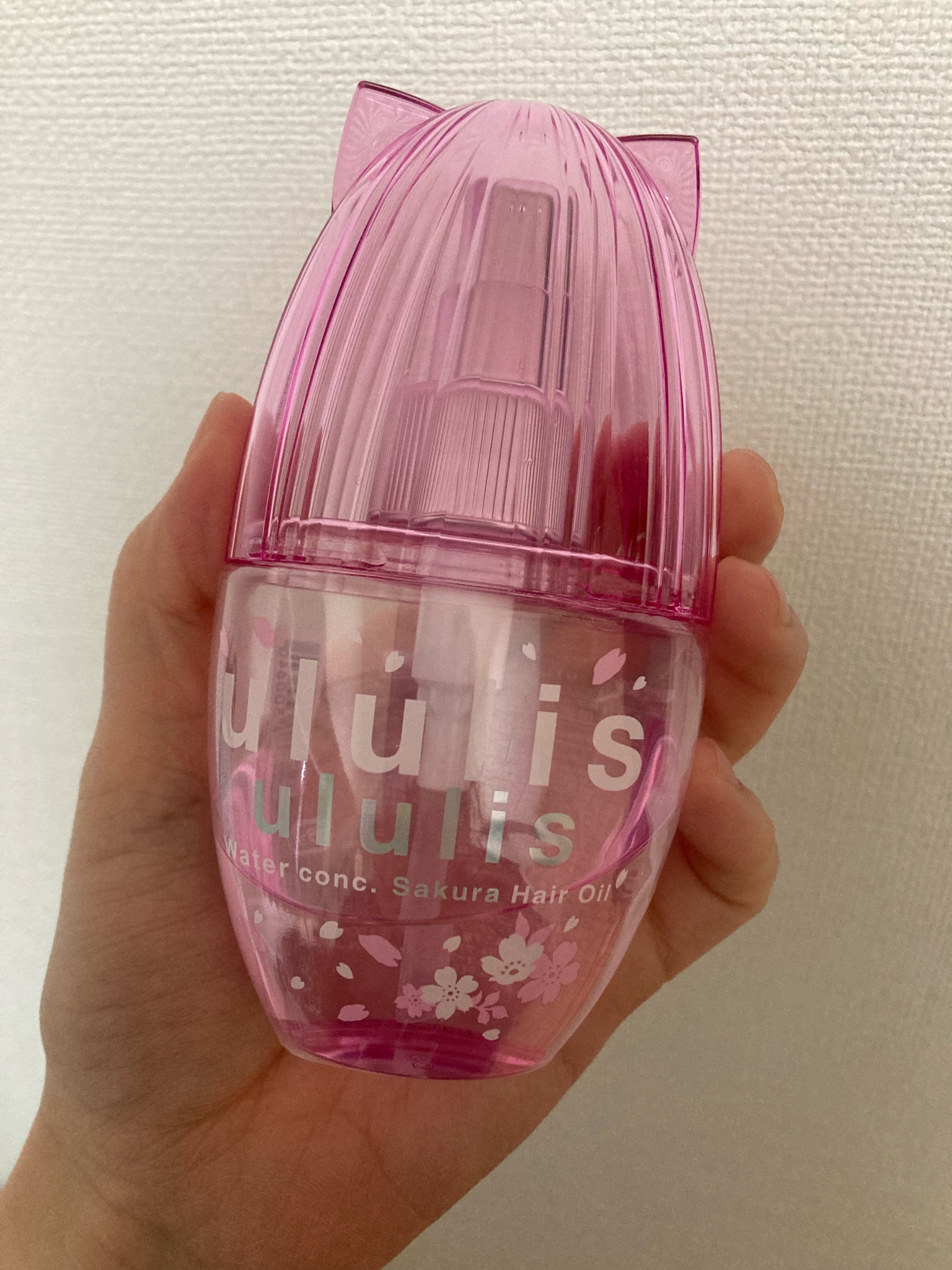 ululis / ウォーターコンク モイスト ヘアオイル（桜ver.）の