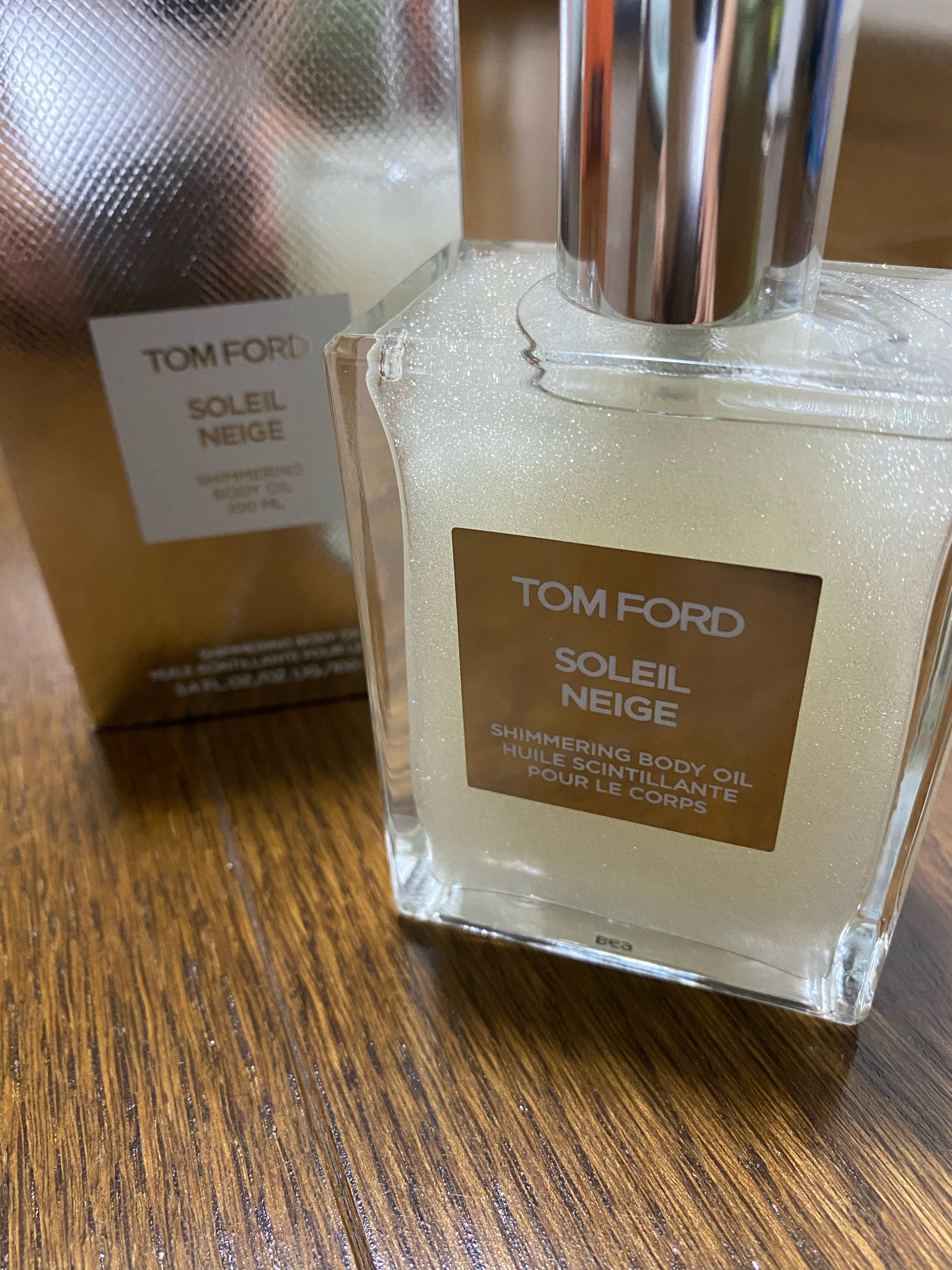 ソレイユネージュTOMFORD トムフォード ボディオイル ソレイユネージュ 