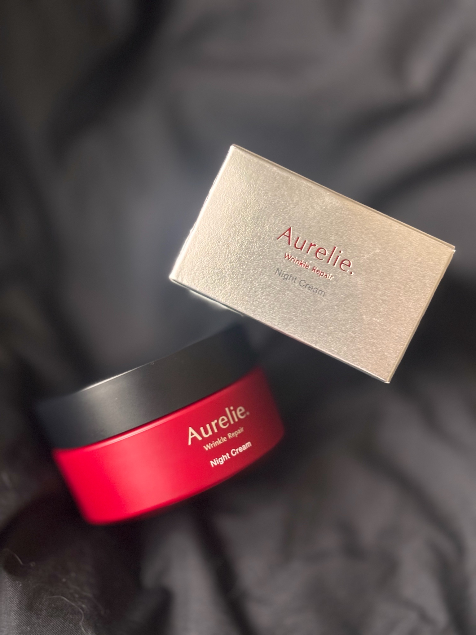 aurelie リンクルリペア ナイトクリーム & セラム Aurelie. / リンクルリペア ナイトクリームの公式商品情報｜美容