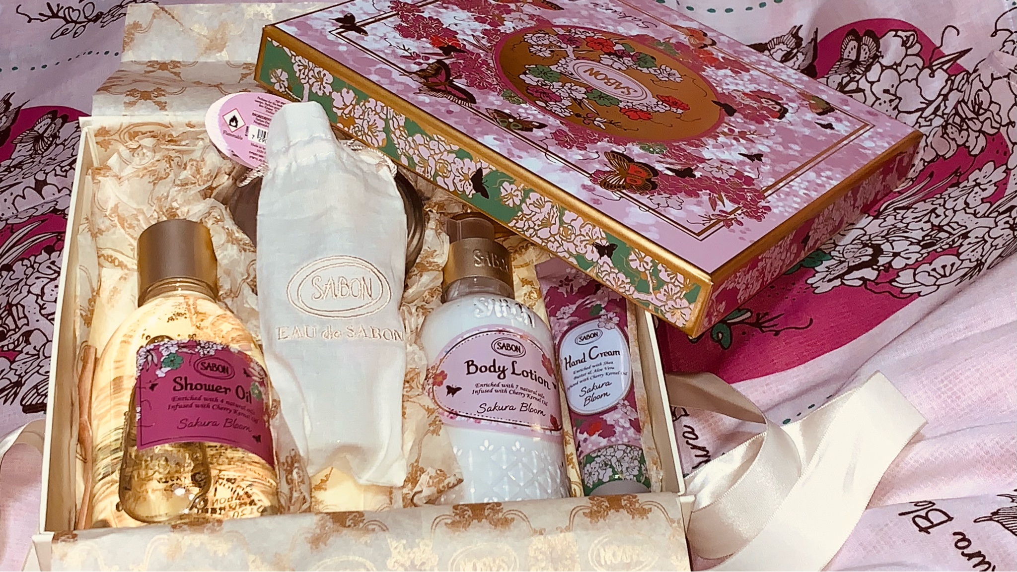 ☆ 新品未使用☆ SABON サボン ギフト キット - ハンドクリーム