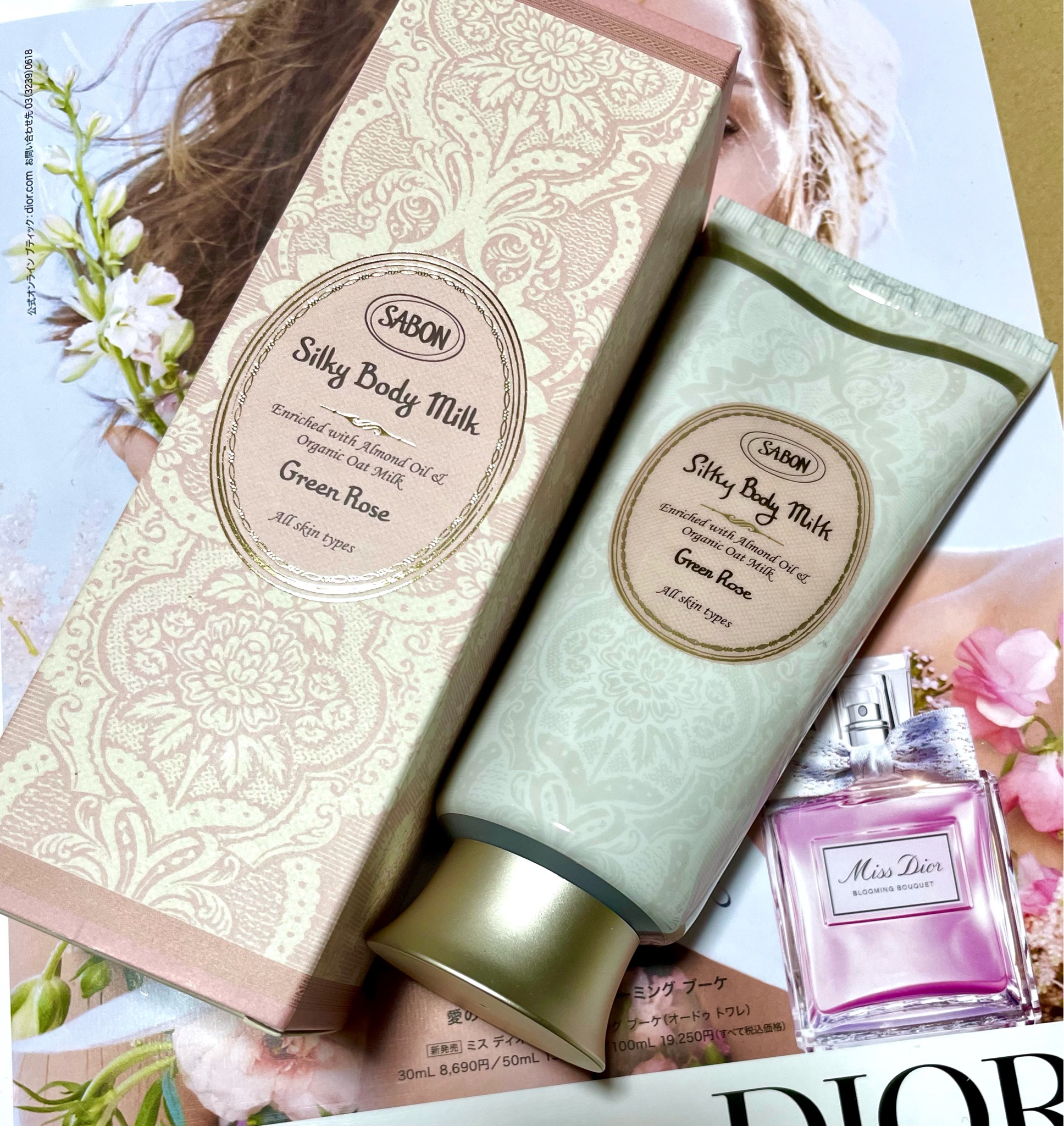 SABON ハンドクリーム ブルーミング 30mL - ハンドクリーム