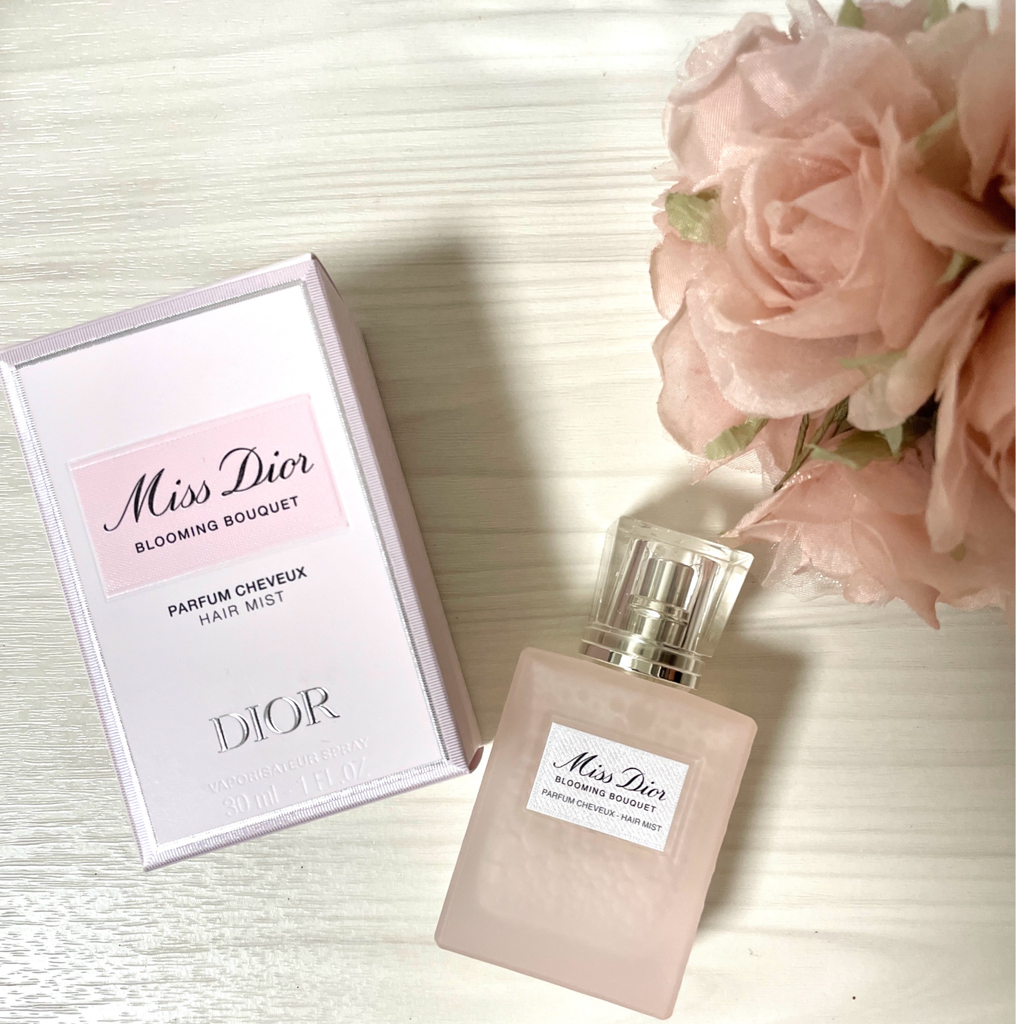 DIOR ミス ディオール ブルーミング ブーケ ヘア ミスト