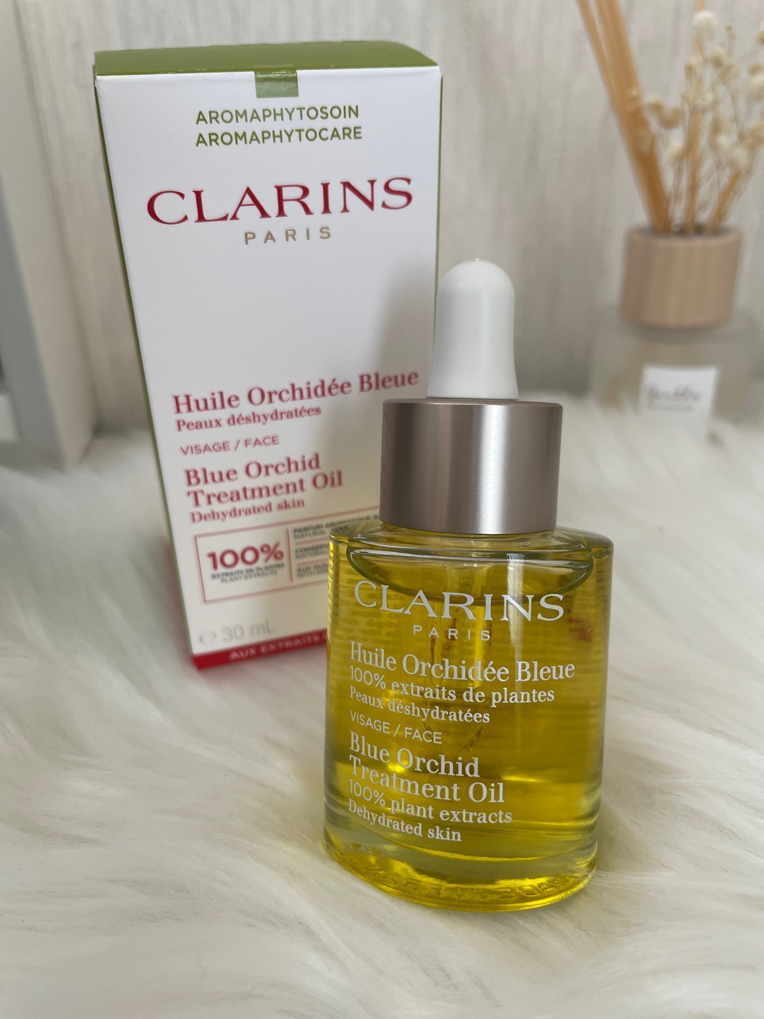 CLARINSフェイスオイル - 美容液