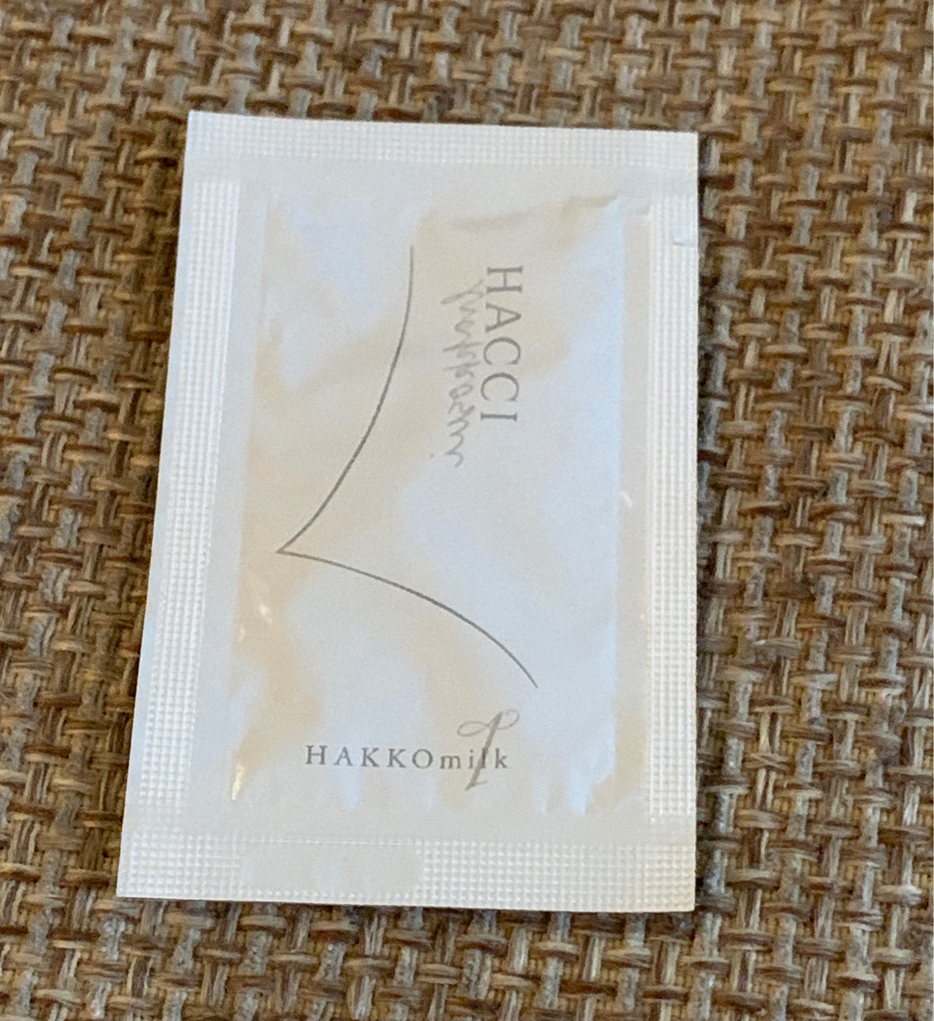 HACCI(ハッチ) / 発酵液ミルク 1(さっぱり)の公式商品情報｜美容 