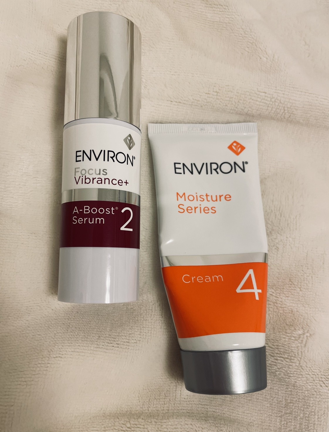 未使用品】エンビロン ENVIRON モイスチャークリーム4 ジェル2の+