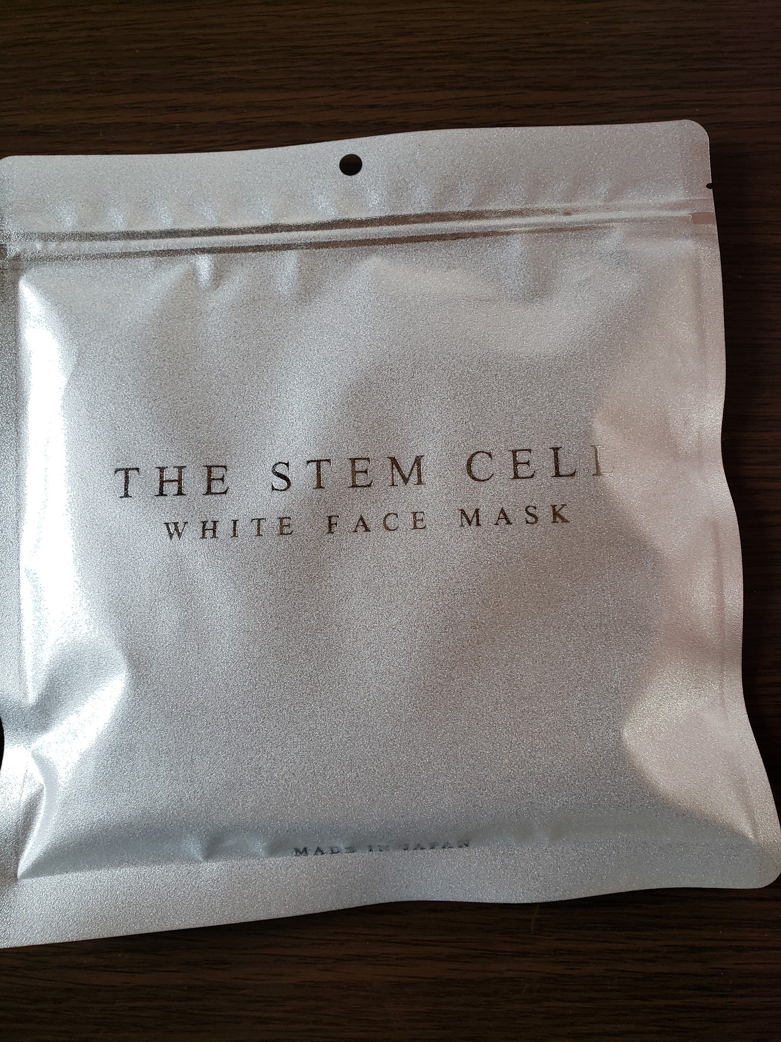 THE STEM CELL / フェイスマスクの口コミ写真（by shc_brさん 1枚目）｜美容・化粧品情報はアットコスメ