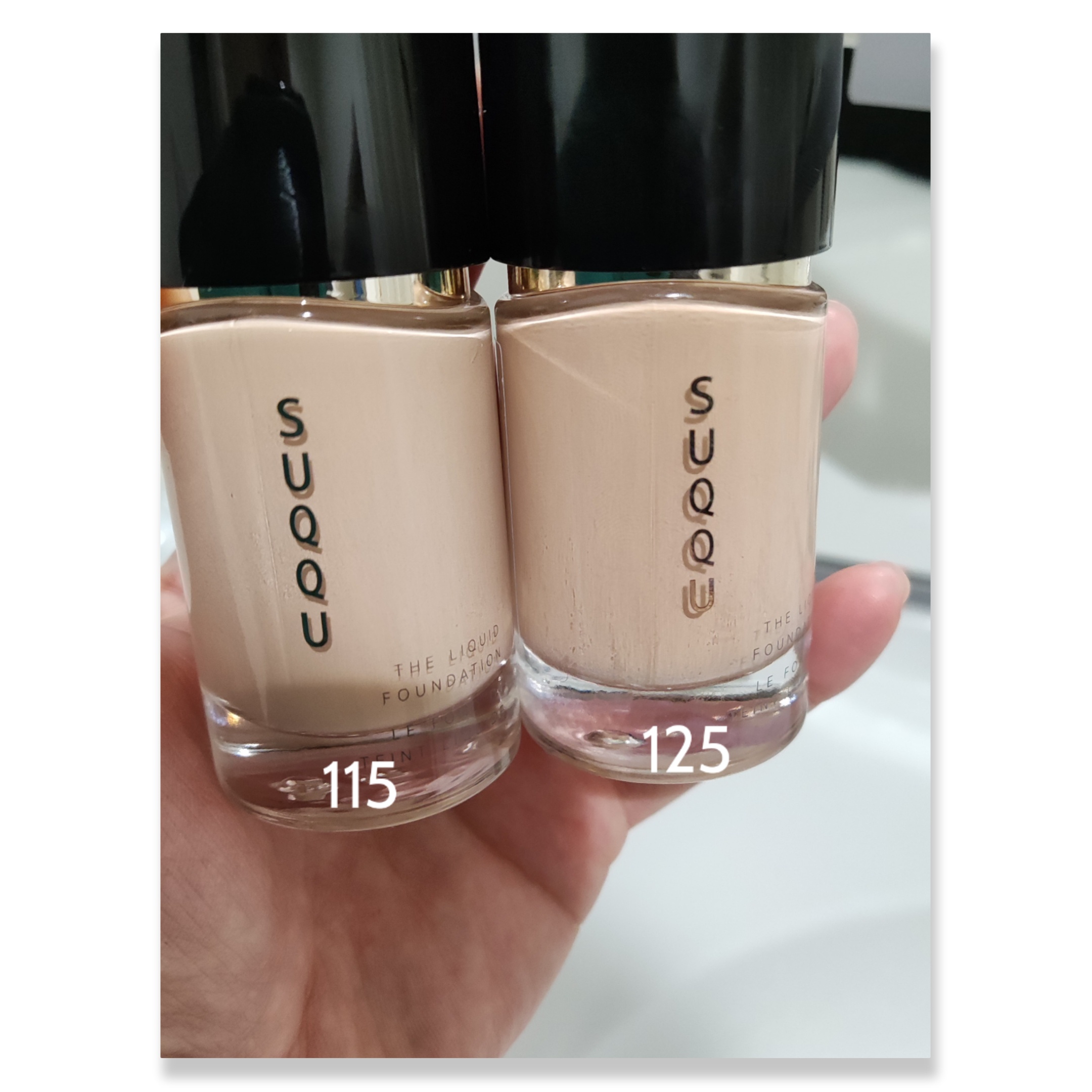 SUQQU(スック) / ザ リクイド ファンデーション 125の公式商品
