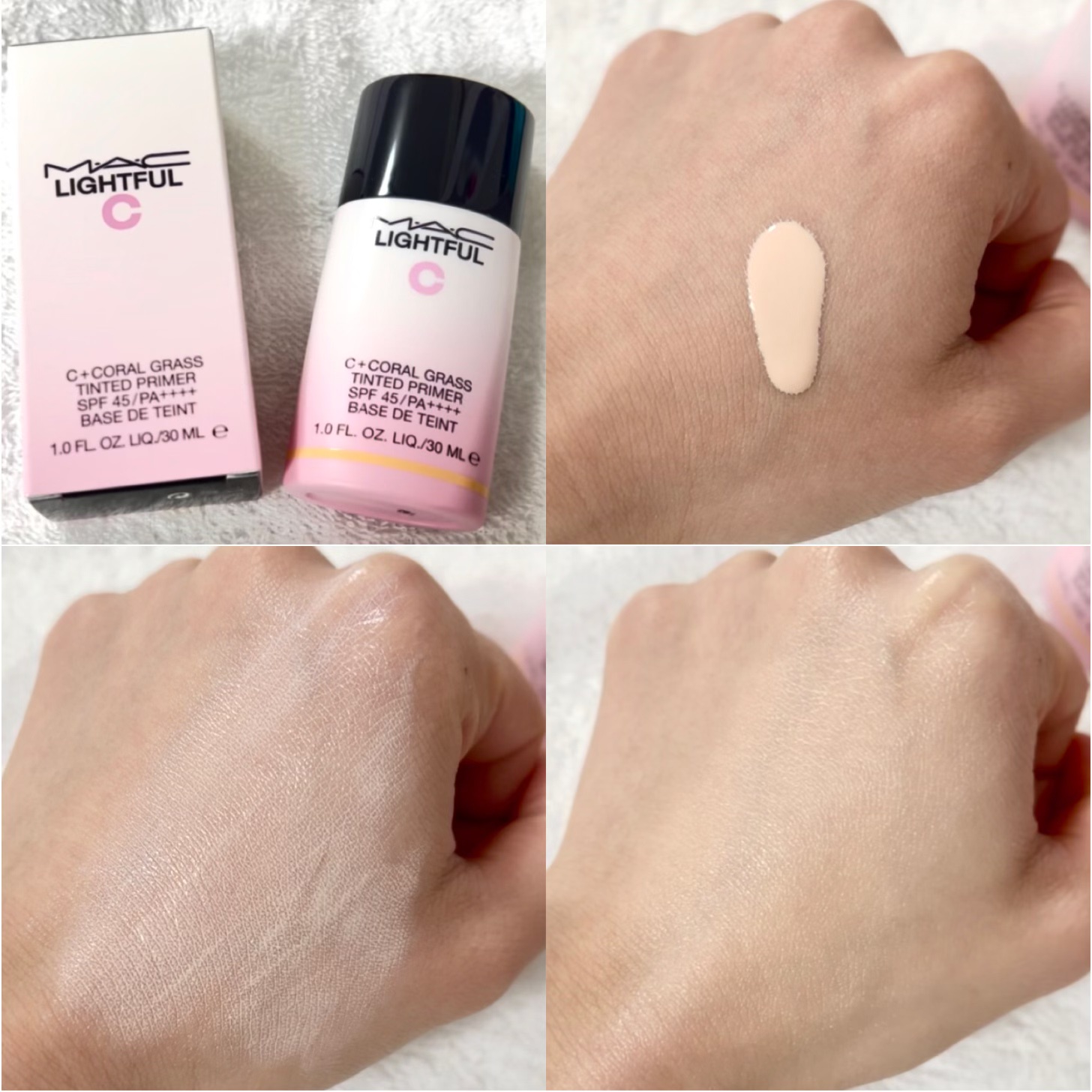 MAC ライトフルC＋SPF30 ファンデーション NC30 サンプル