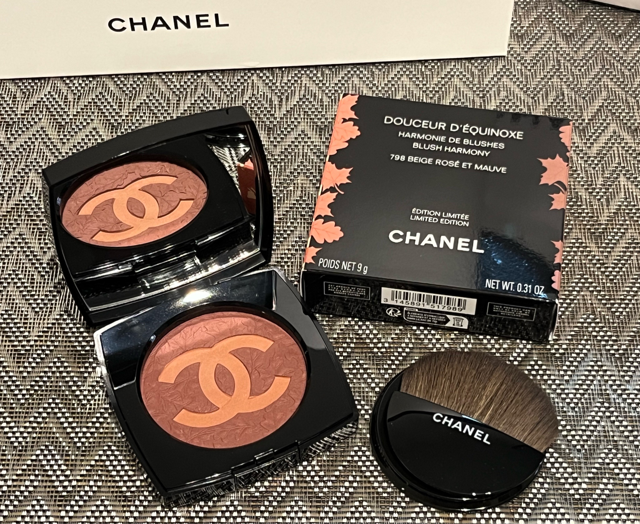 CHANEL ドゥスール デキノックス 797 798 オンブル プルミエール-