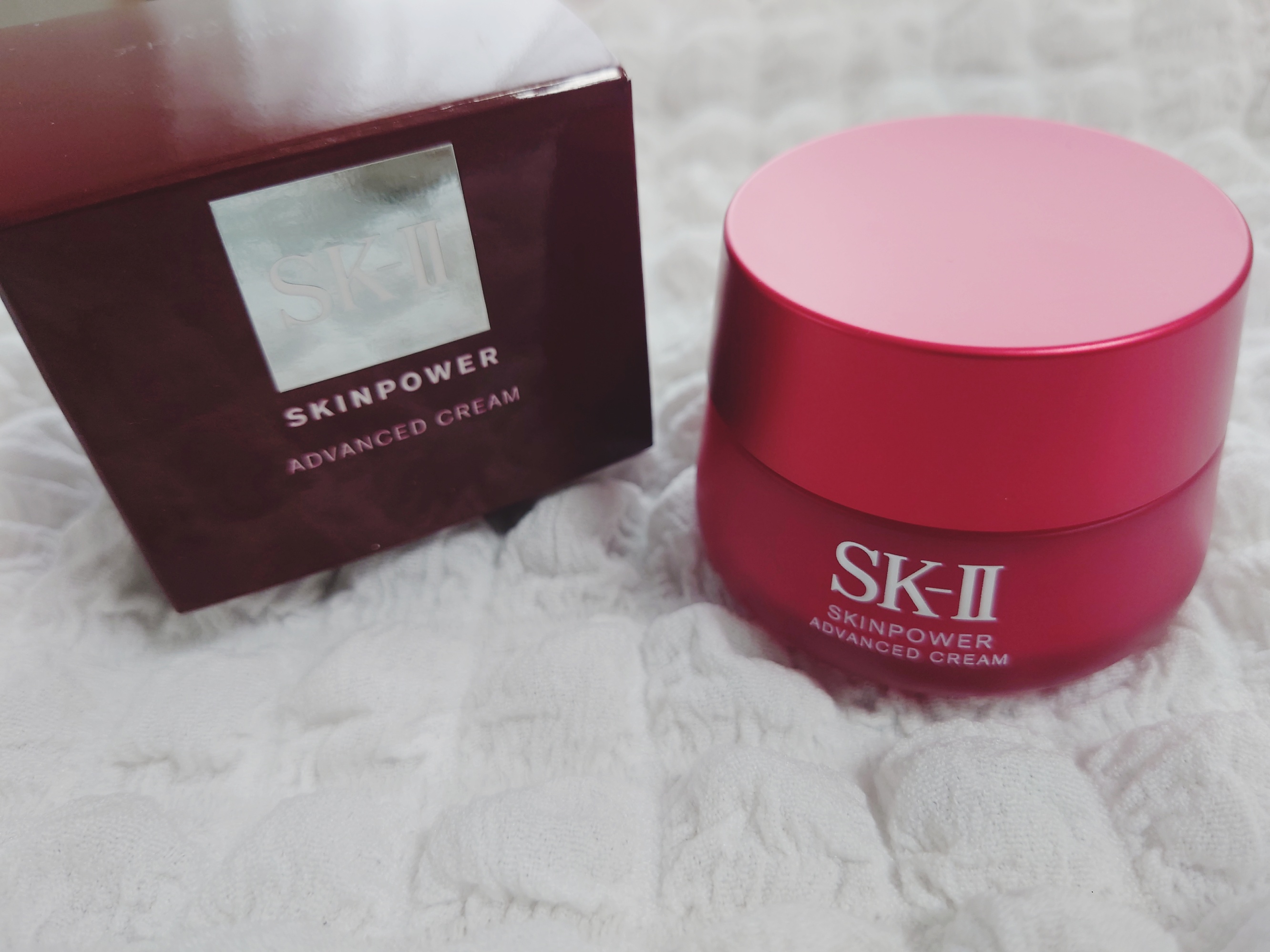 SK-II / スキンパワーアドバンスト クリームの口コミ写真（by