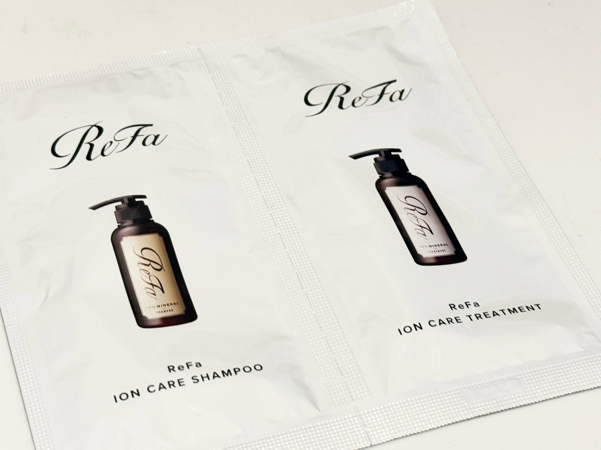 ReFa / ReFa ION CARE SHAMPOO／TREATMENTの公式商品情報｜美容