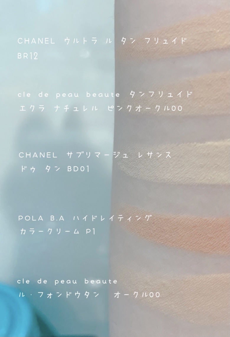 POLA BA ￼￼ハイドレイティング ￼カラークリーム ￼￼￼N3 サンプル