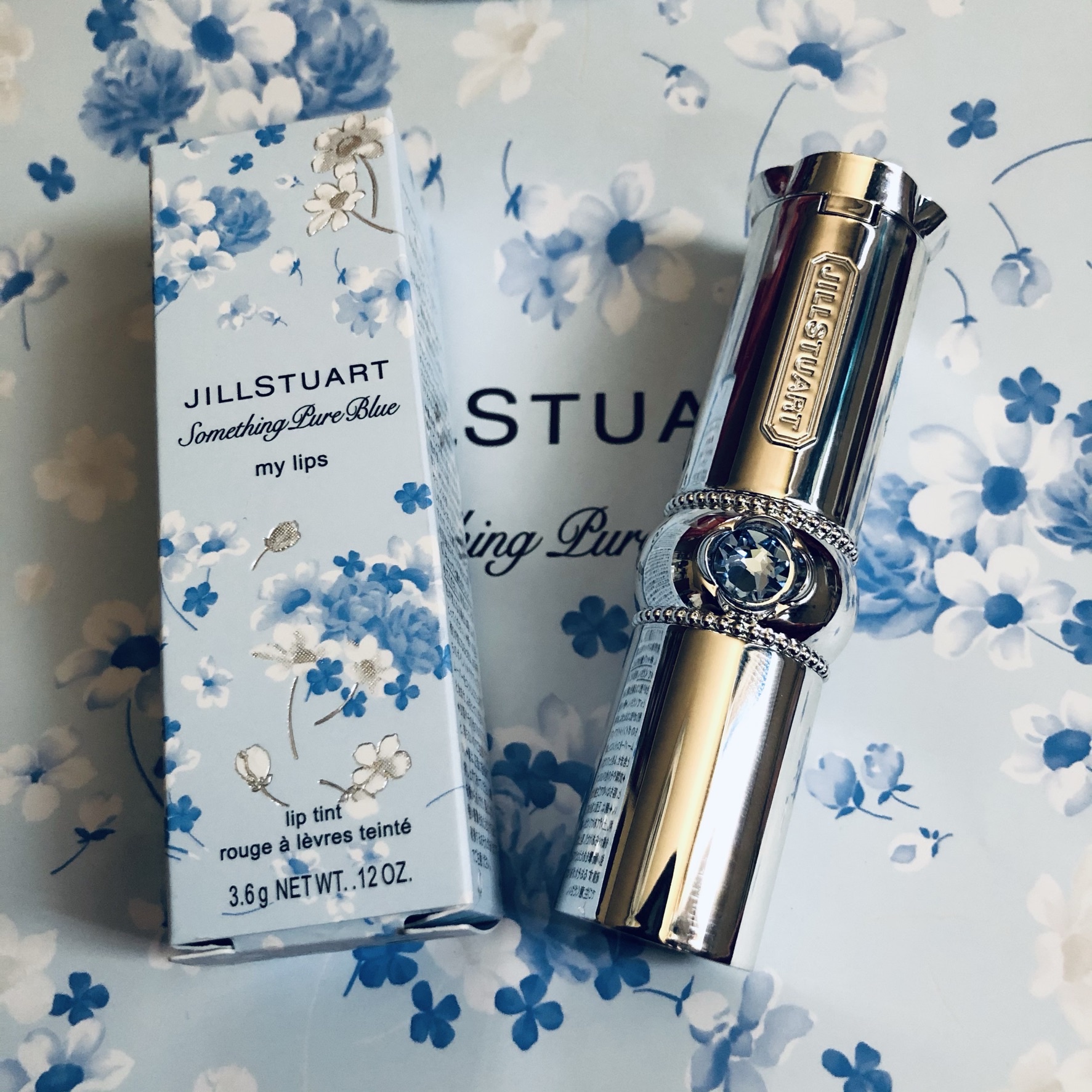 ジルスチュアート JILLSTUART サムシングピュアブルー セント - 香水