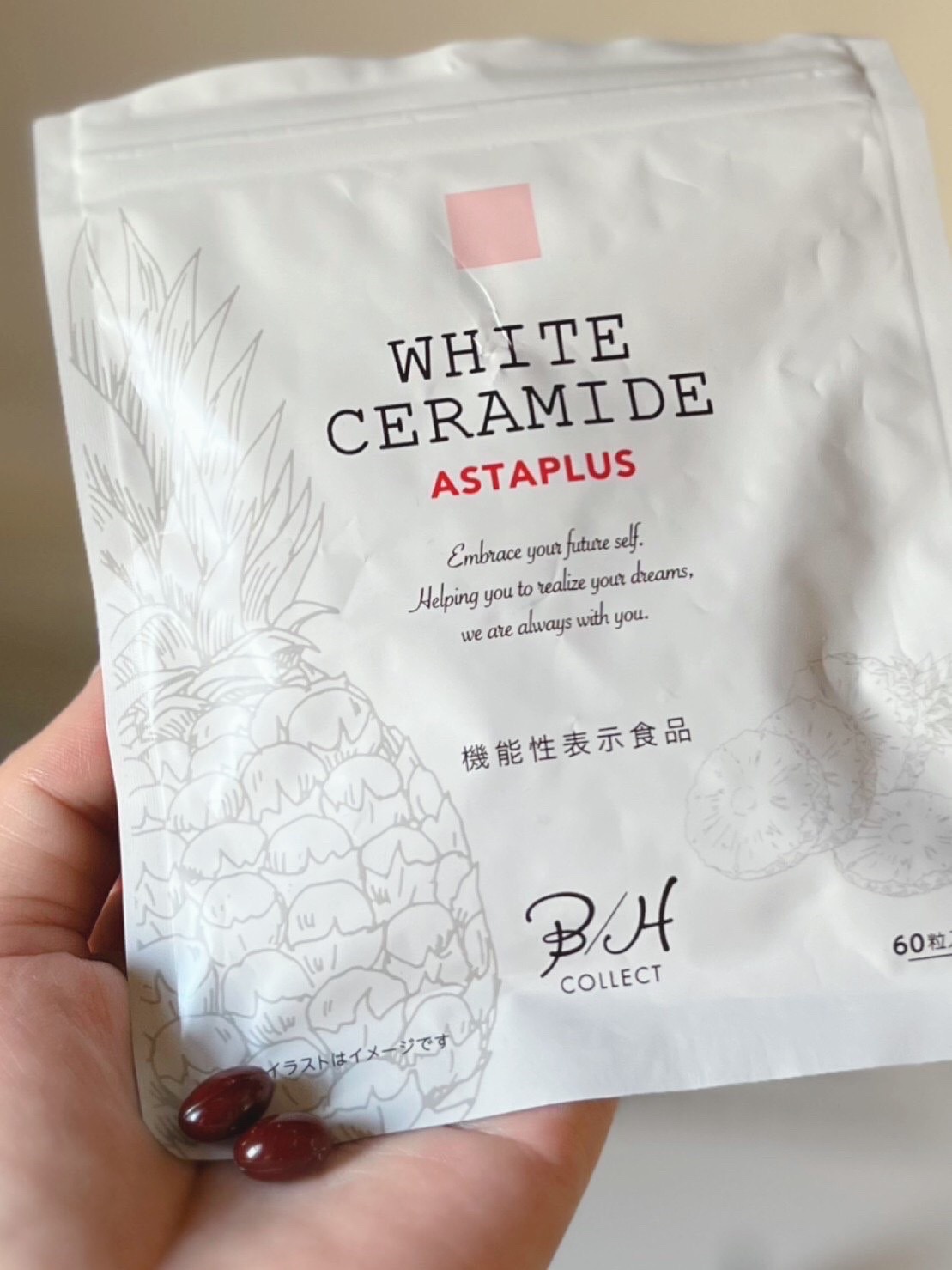 B/H COLLECT / WHITE CERAMIDE ASTAPLUS(ホワイトセラミド アスタ