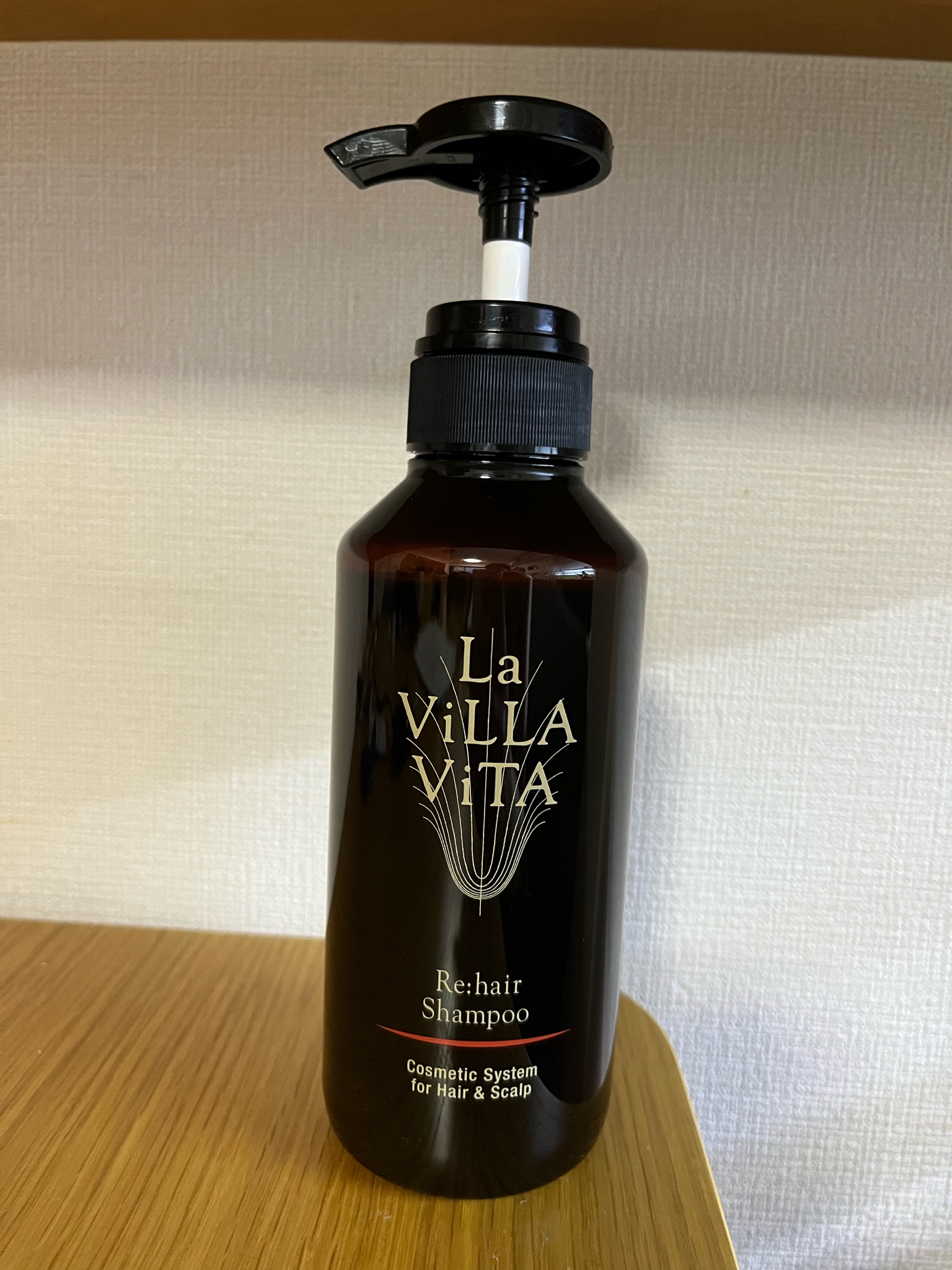 La ViLLA ViTA(ラ・ヴィラ・ヴィータ) / リ・ヘア シャンプーSの