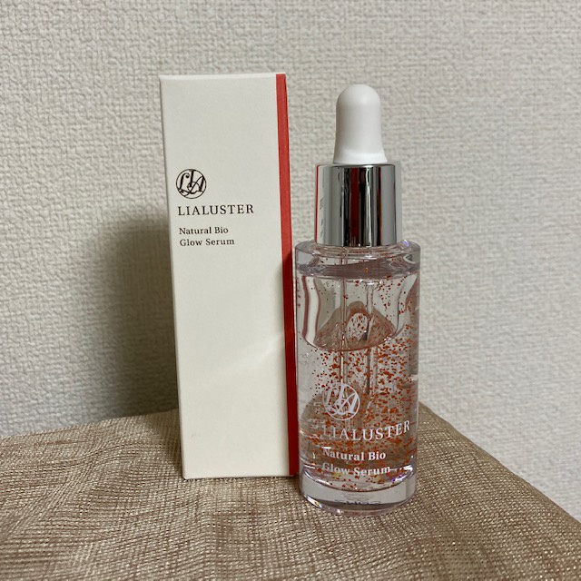 大人女性の 美容液 LIALUSTER serum glow bio natural 美容液 - www