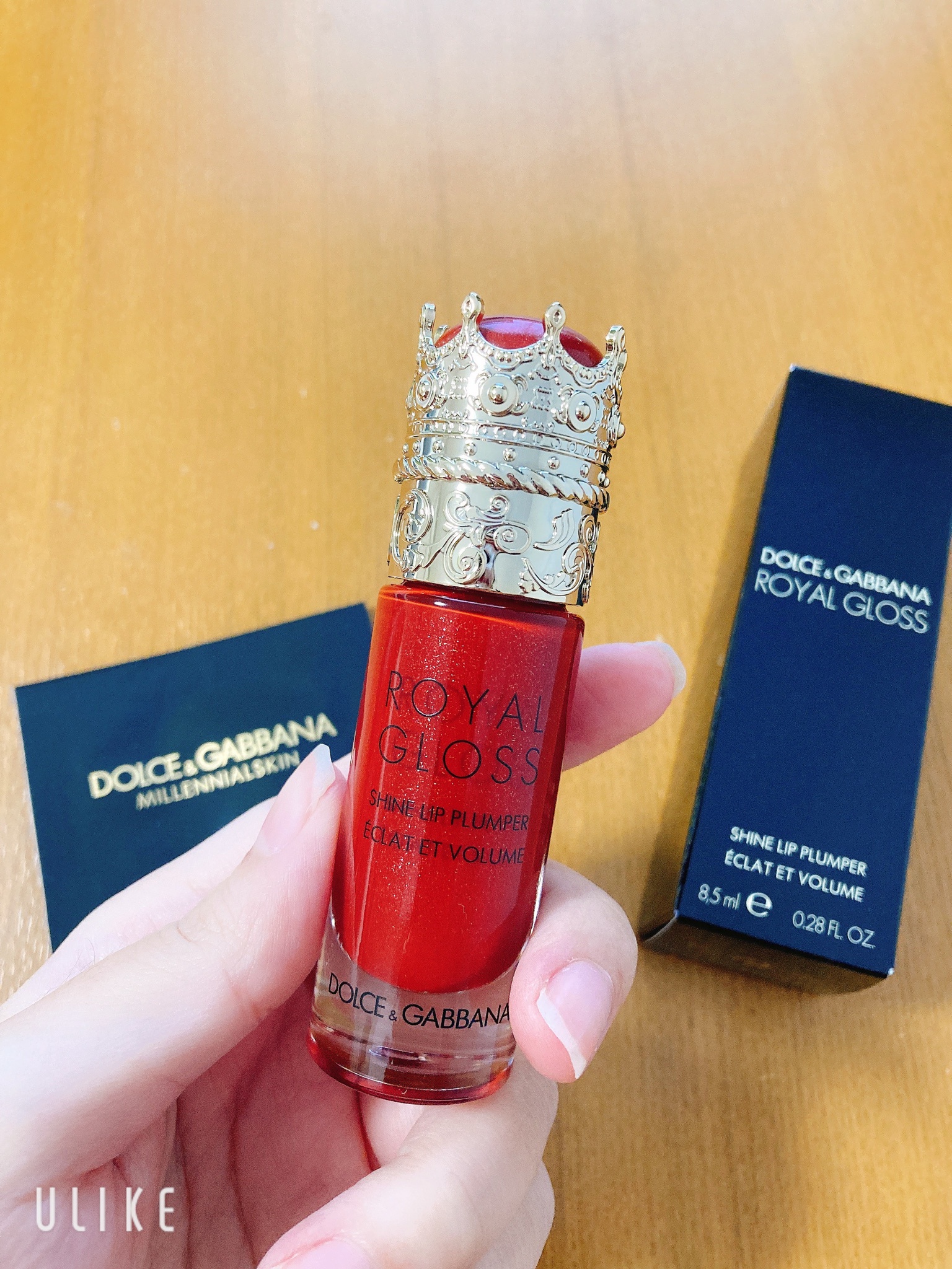 【完売品】ロイヤルグロス シャインリッププランパー GOLD ドルチェ＆ガッバーナ ビューティ / ロイヤルグロス シャイン