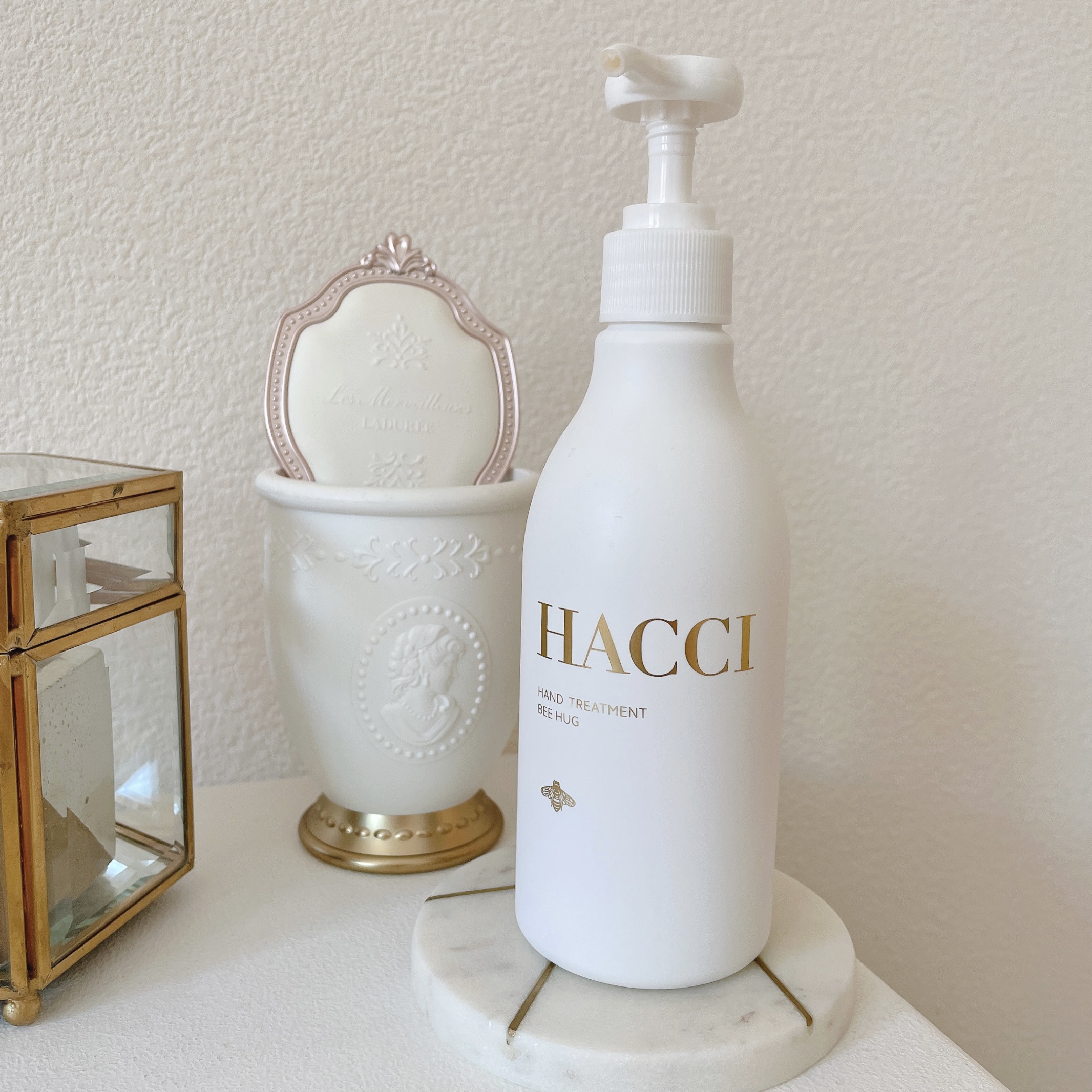 HACCI(ハッチ) / ハンドトリートメント ビーハグの公式商品情報
