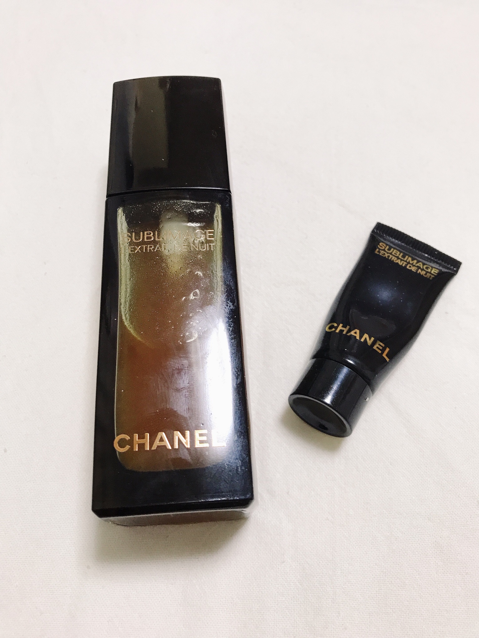 日本未入荷 CHANEL サブリマージュレクストレサンプルセット 美容液 