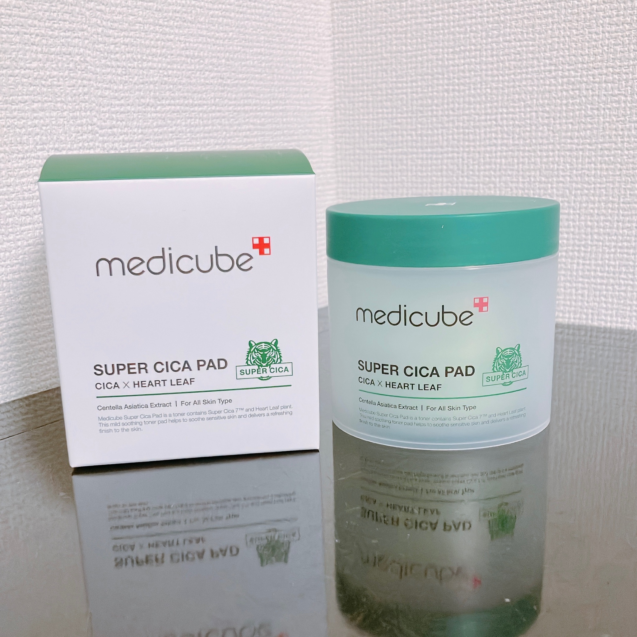 MEDICUBE(メディキューブ) / スーパーシカパッドの口コミ写真（by 緋桜