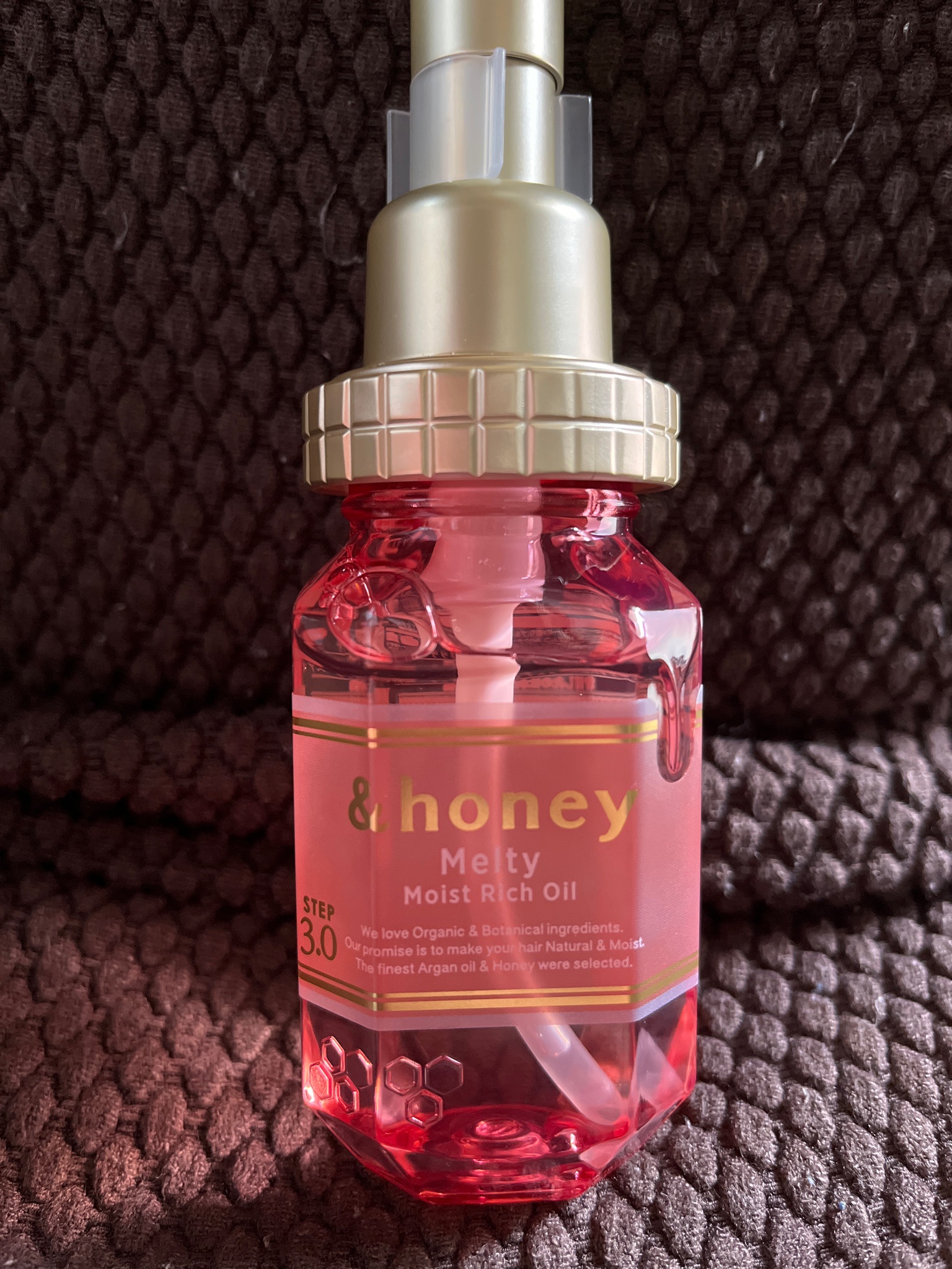 &honey（アンドハニー） / &honey Melty モイストリッチヘアオイル3.0