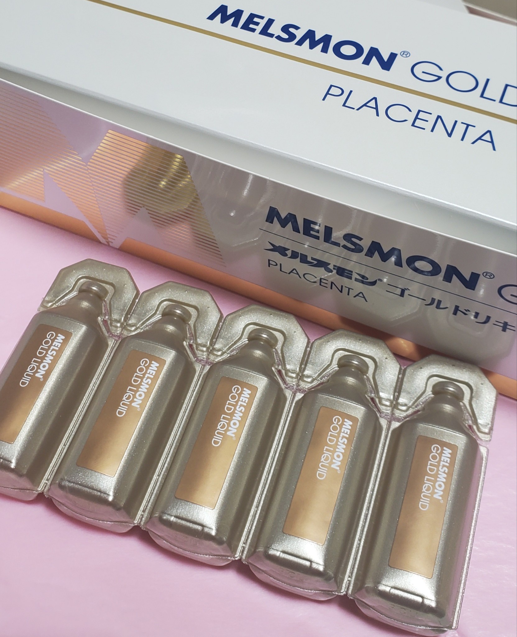 メルスモン製薬 / MELSMON GOLD LIQUIDの商品情報｜美容・化粧品情報はアットコスメ