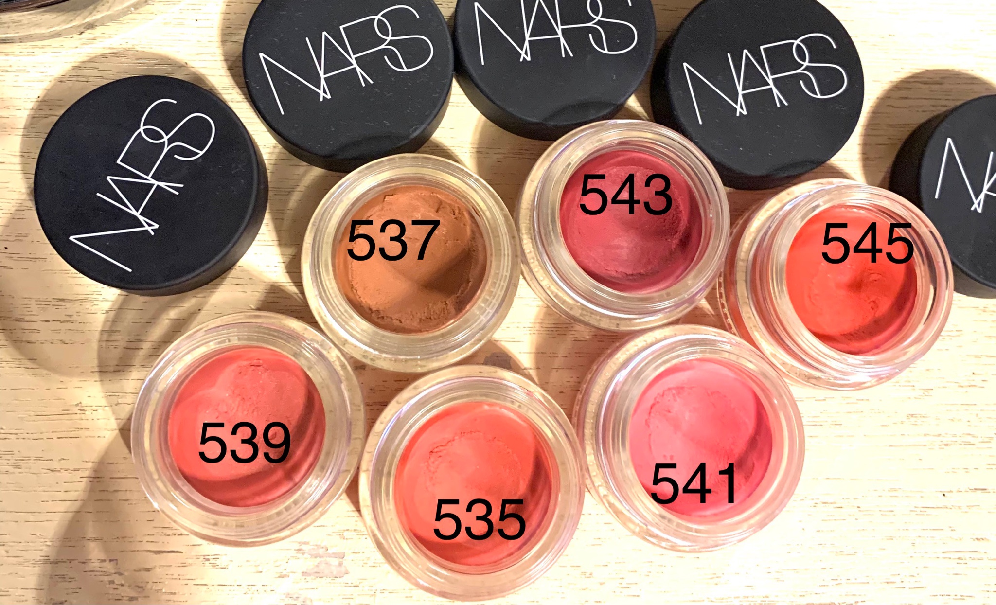 NARS エアーマットブラッシュ543 - チーク