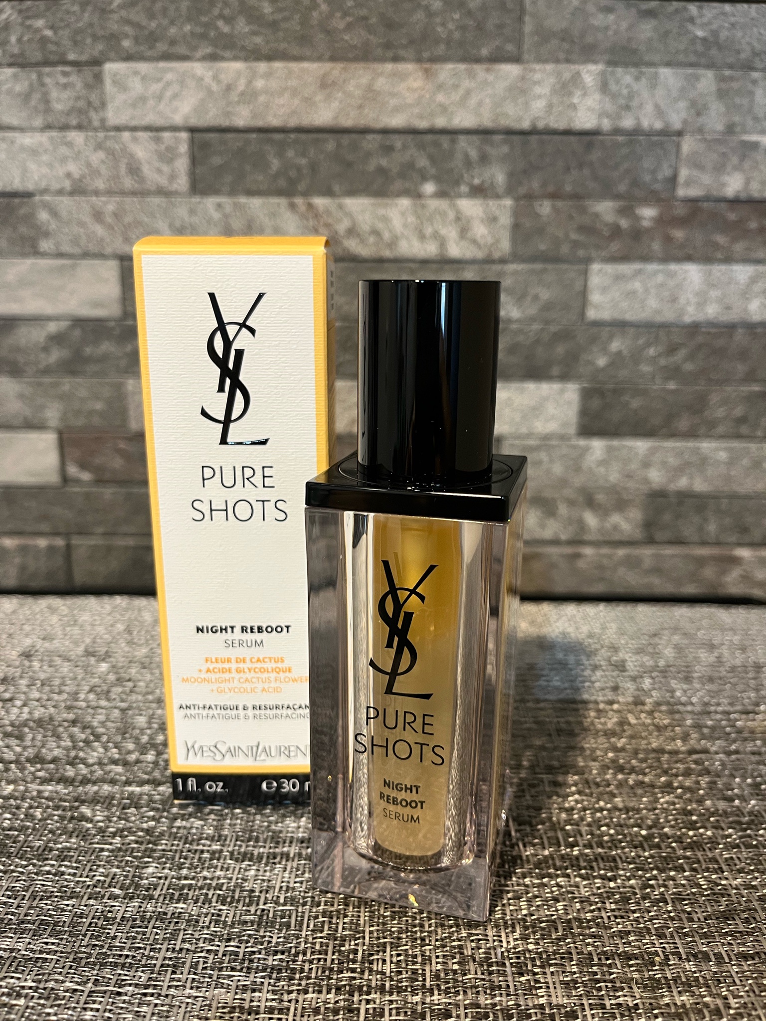 オリジナル YSL ピュアショット ナイトセラム 50ml 化粧水・ローション ...