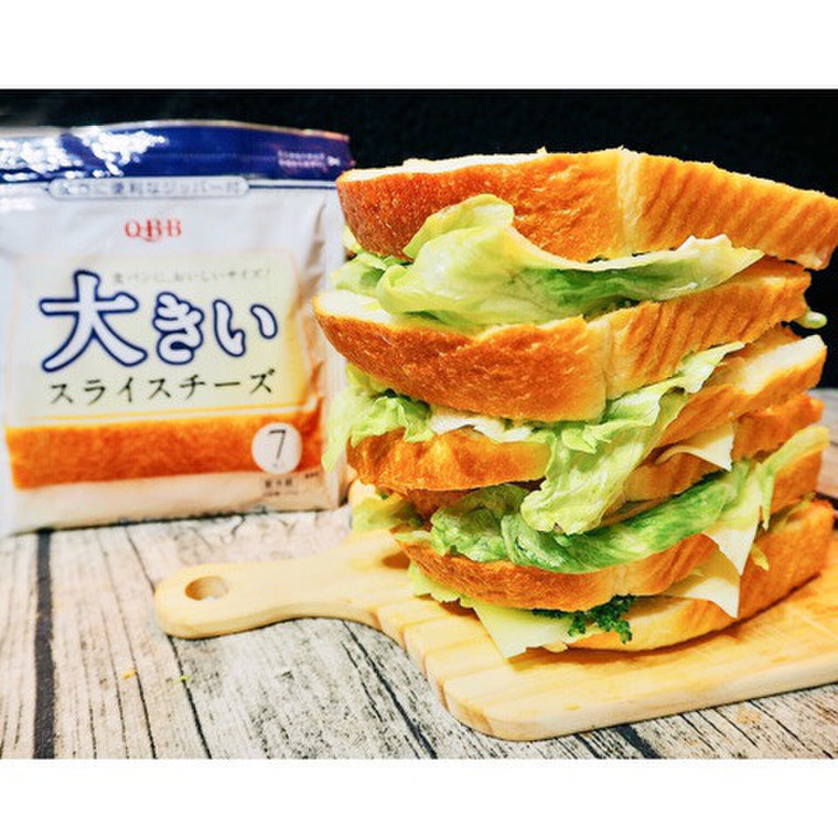 Q B B大きいスライスチーズで巨大チーズサンドイッチ Rancidさんのブログ Cosme アットコスメ Q B B大きいスライスチーズで巨大チーズサンドイッチ Rancidさんのブログ Cosme アットコスメ