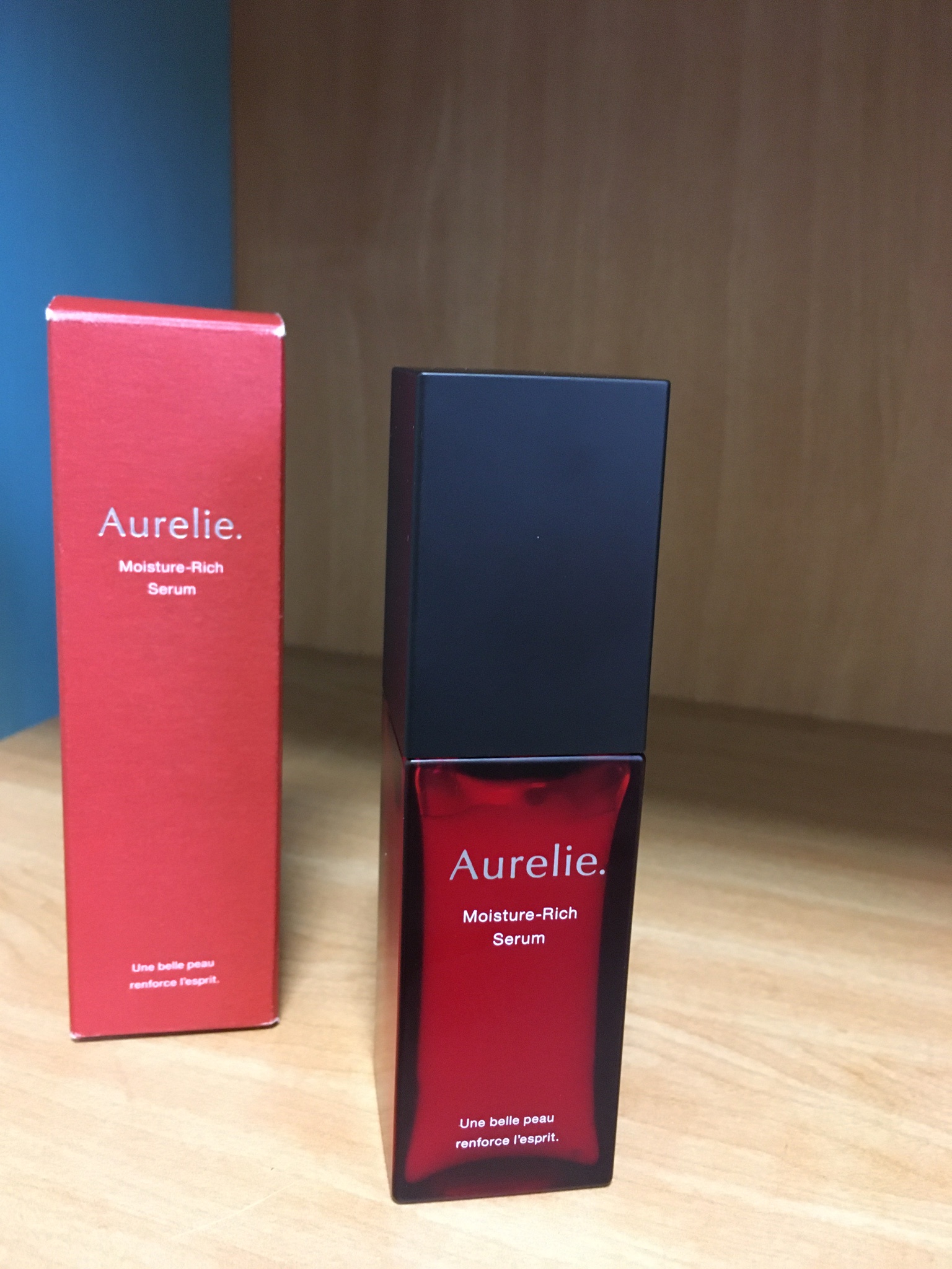 Aurelie. / モイスチャーリッチセラムの公式商品情報｜美容