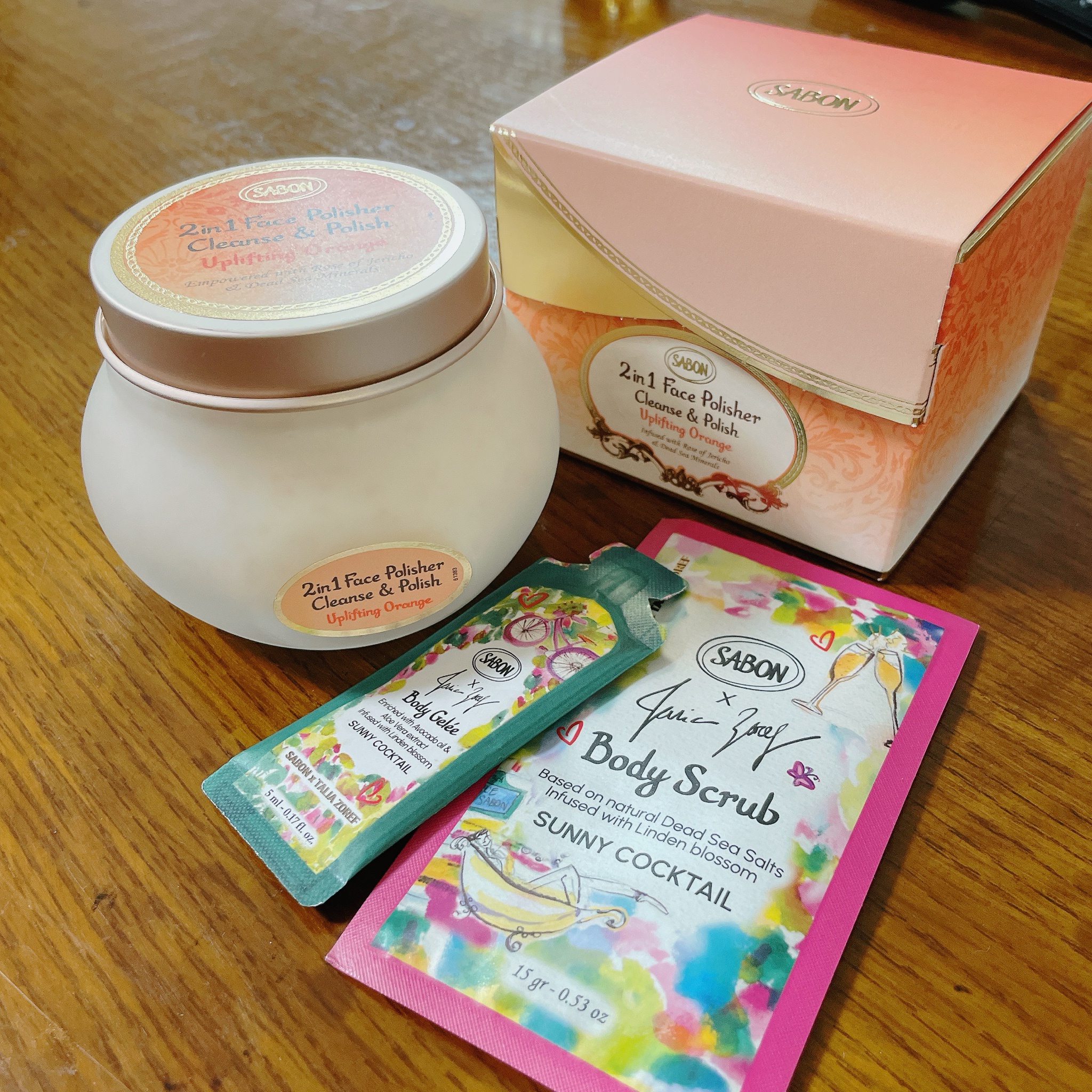 SABON(サボン) / フェイスポリッシャー インビゴレイティングの公式商品情報｜美容・化粧品情報はアットコスメ