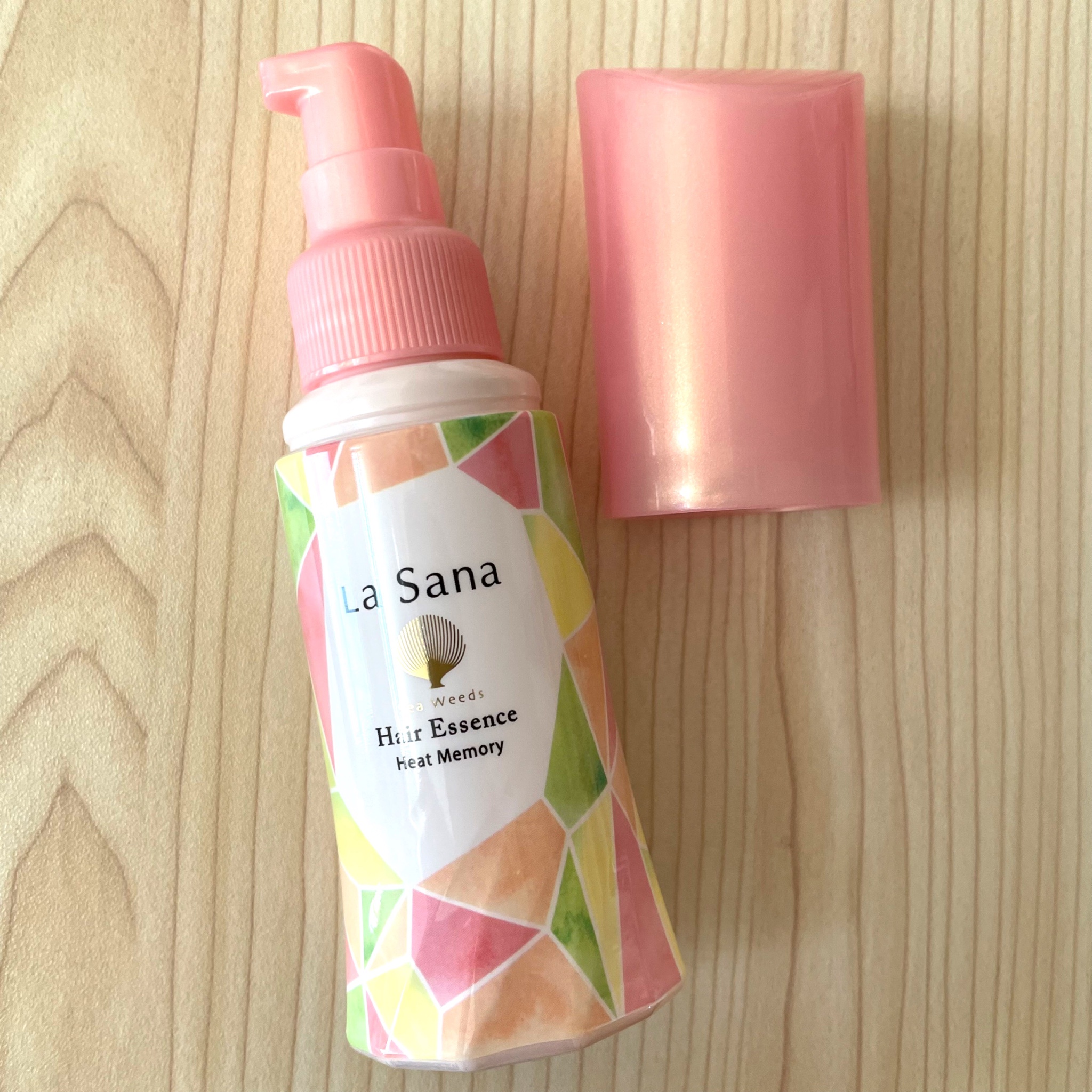 La Sana(ラサーナ) / ラサーナ 海藻 ヘア エッセンス ヒートメモリー ピンクグレープフルーツの香り 25ml の公式商品情報｜美容・化粧品情報はアットコスメ