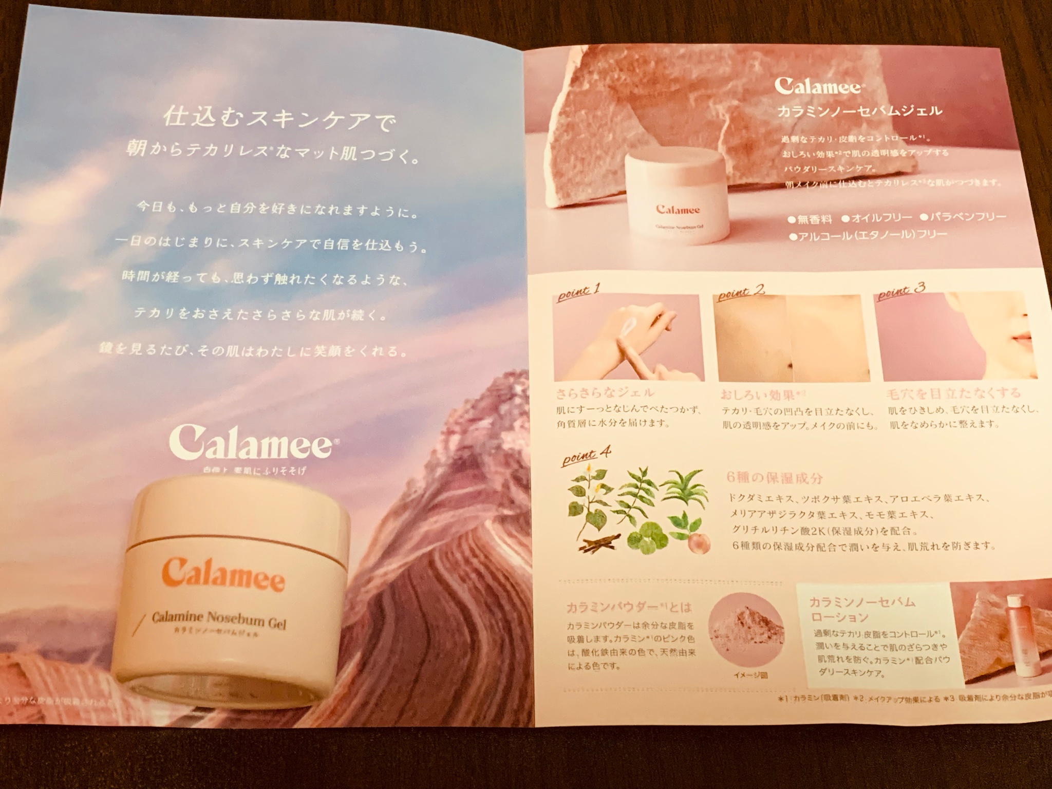 Calamee(カラミ―) / カラミー カラミンノーセバムジェルの公式