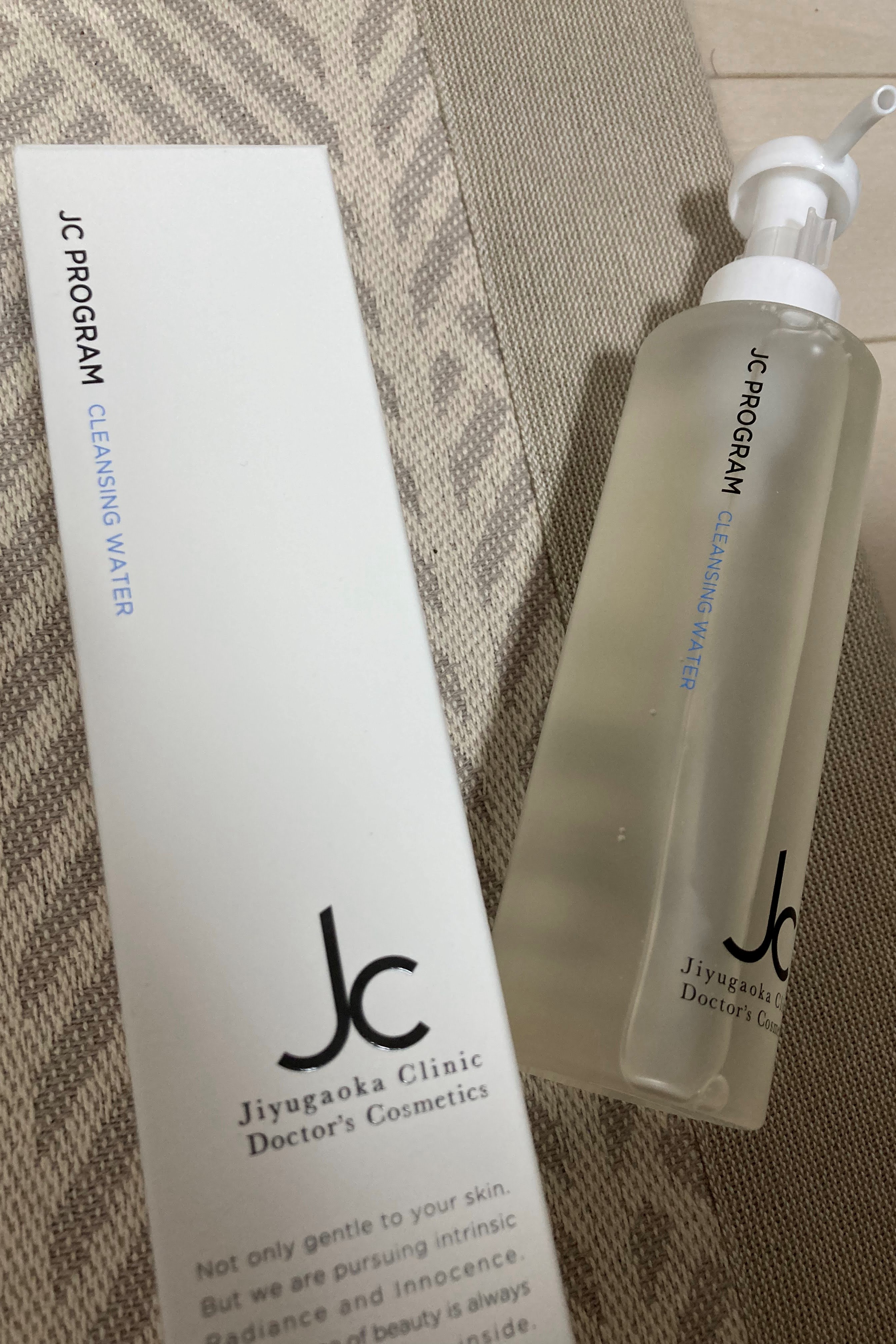 JC PROGRAM / JCクレンジングウォーターの公式商品情報｜美容・化粧品 