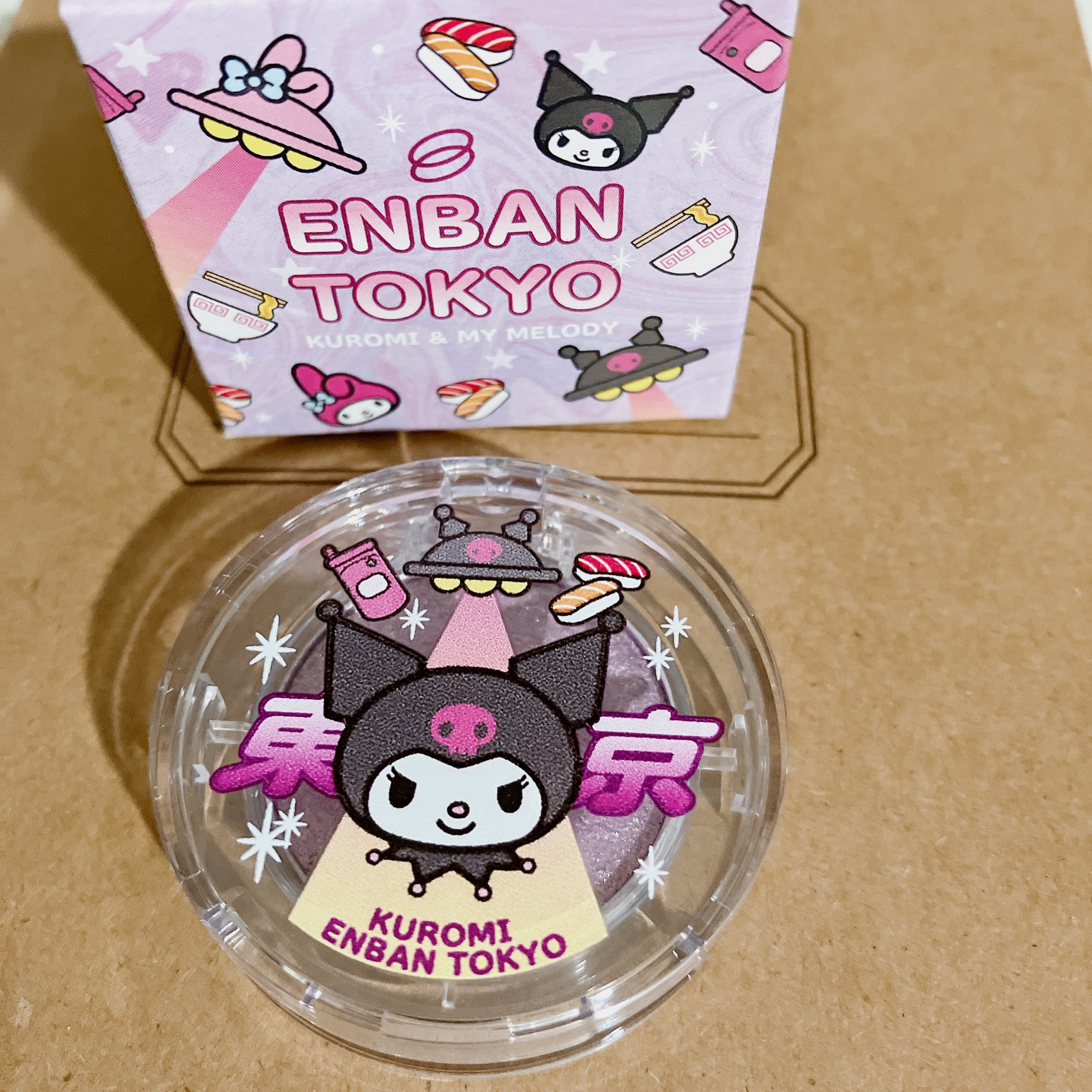 ENBAN TOKYO / マルチグリッターカラー 21 KUROMI Limited Color
