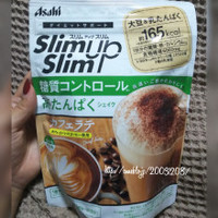 スリムアップスリム 糖質コントロール 高たんぱくシェイク カフェラテ の公式商品情報 美容 化粧品情報はアットコスメ