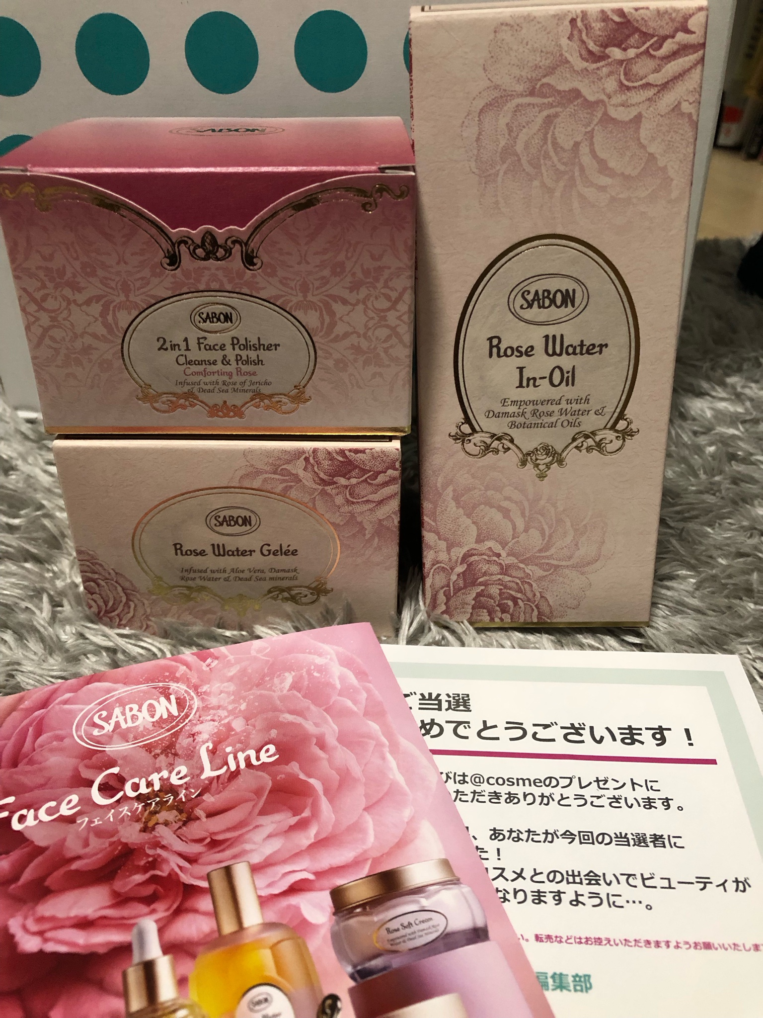 SABON(サボン) / ローズウォータージュレの公式商品情報｜美容・化粧品 