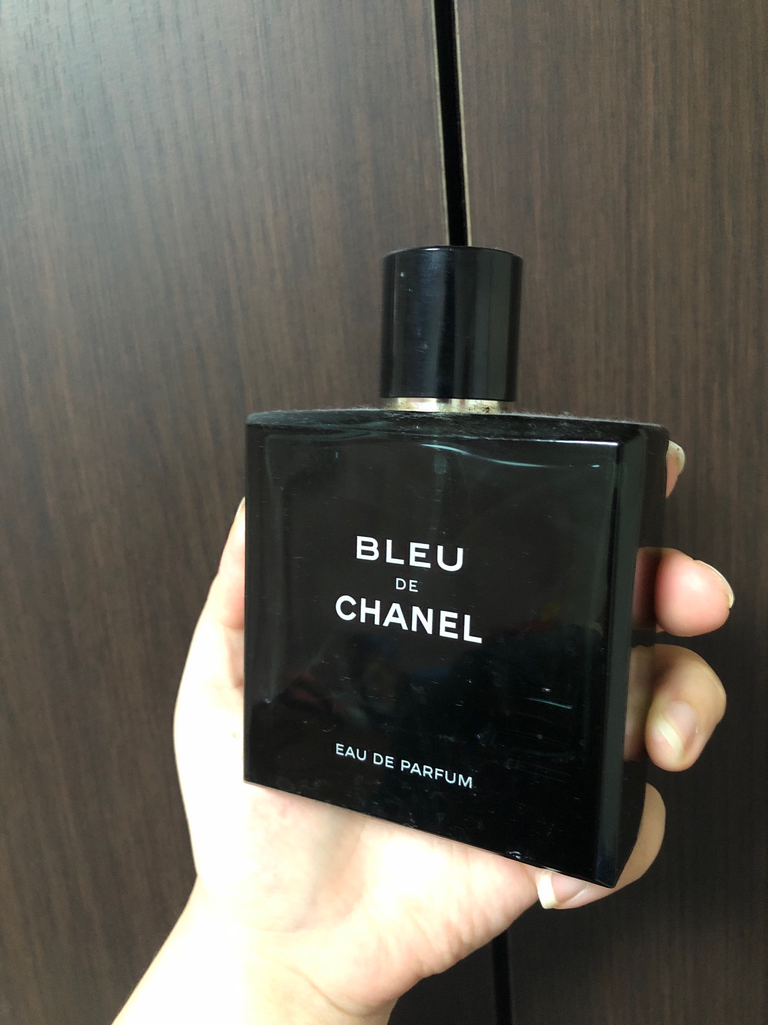 未開封 ブルードゥシャネル オードゥ トワレット ヴァポリザター 50ml 