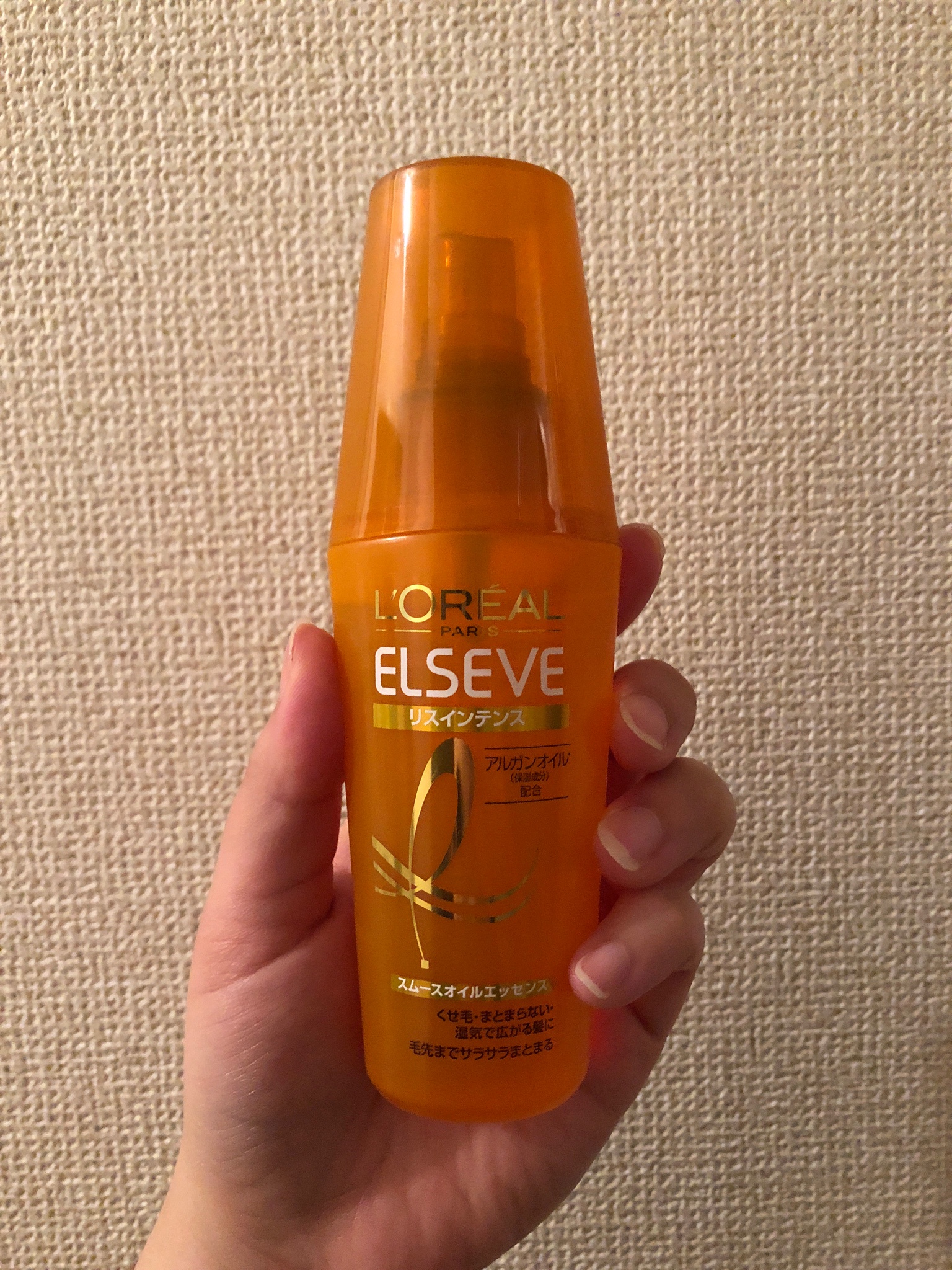 ロレアルパリ エルセーヴ ヘアオイル リスインテンス 100ml 10本-