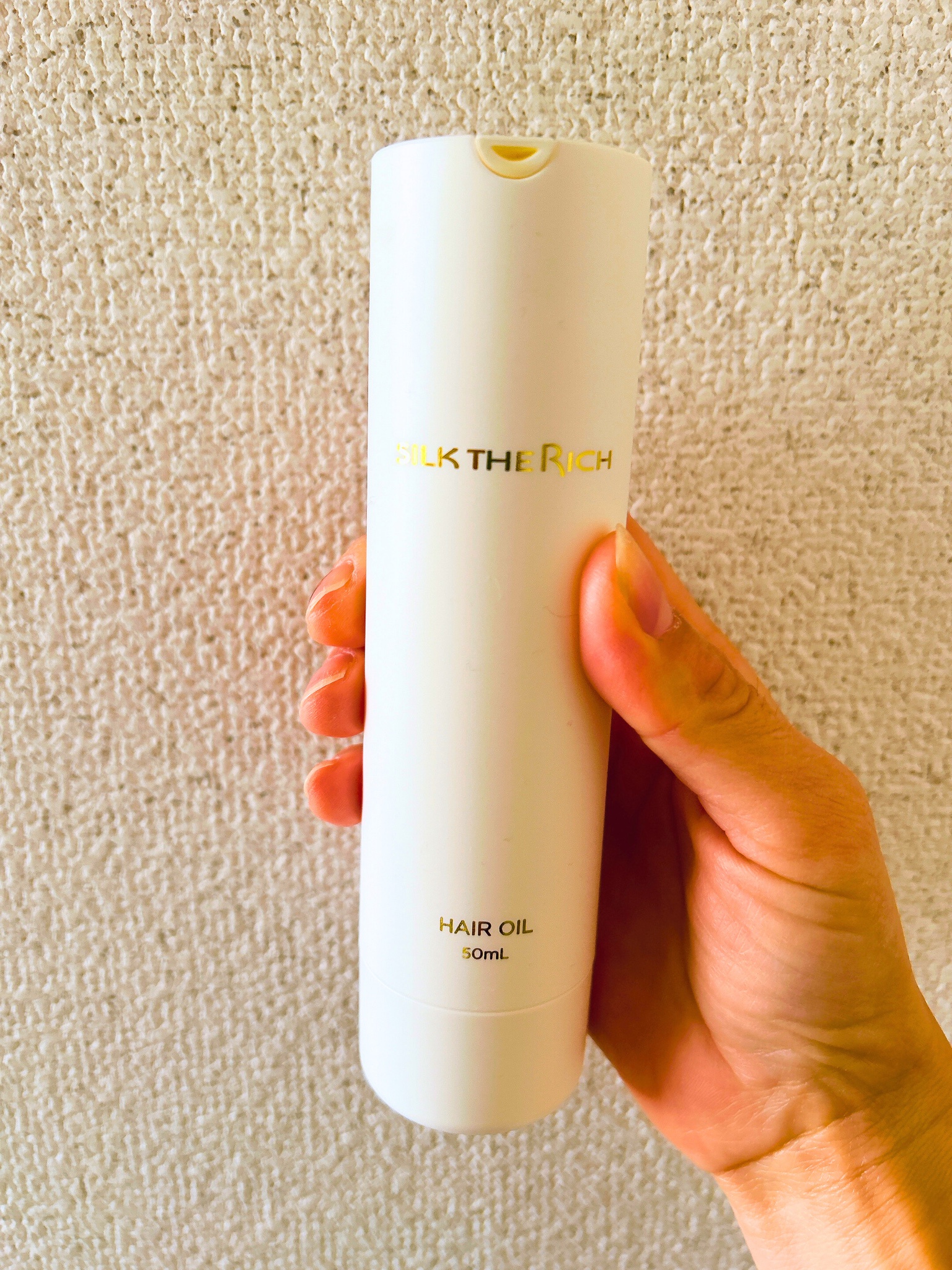 THE RICH / ザ・リッチ ヘアオイルGPFの商品情報｜美容・化粧品