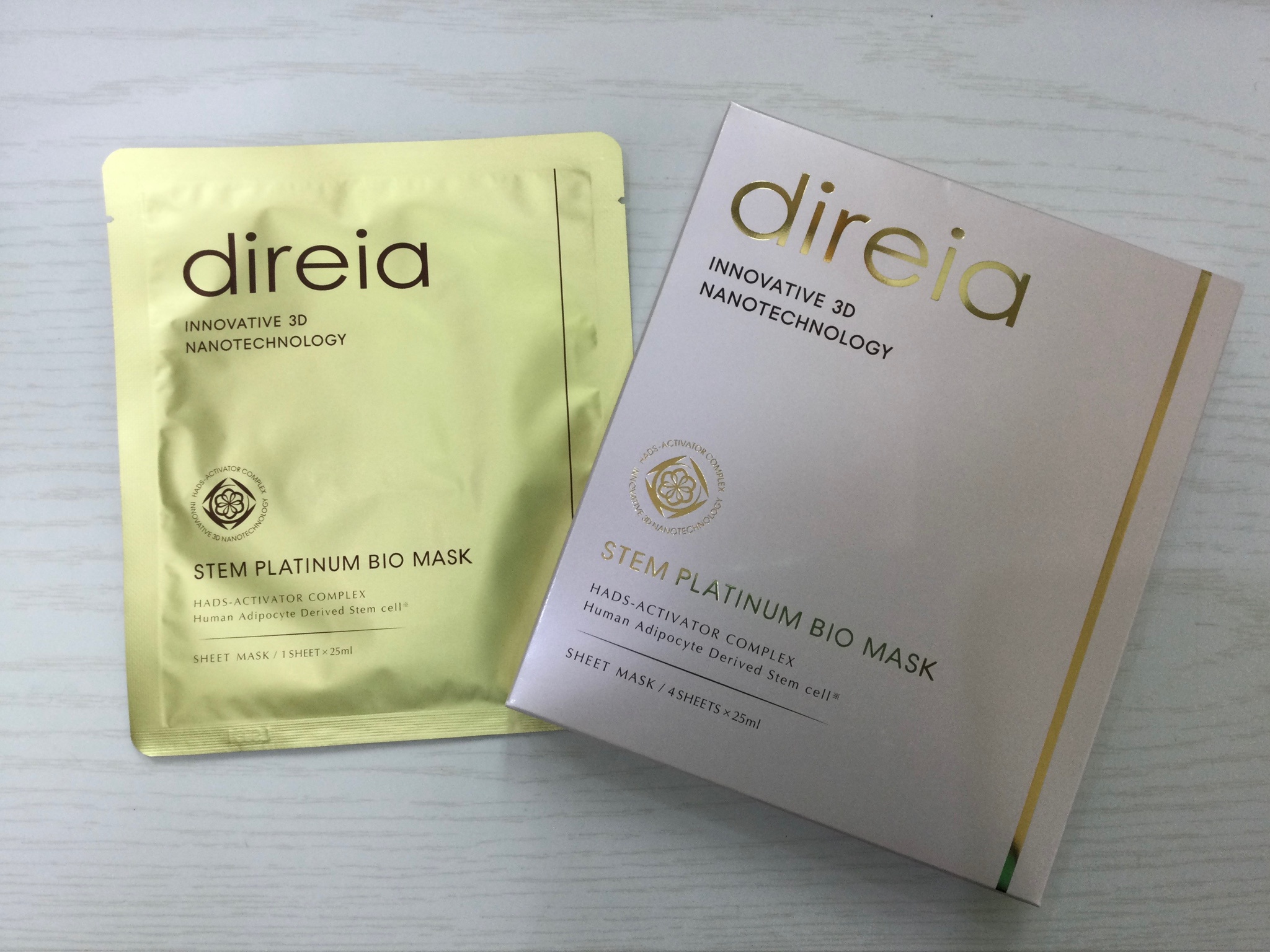 direia(ディレイア) / ステムプラチナムバイオマスクの公式商品情報 