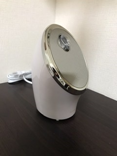 フェスティノ / フェイシャル モイスト ナノスチーマー ホワイト フェスティノ / フェイシャル モイスト ナノスチーマー ホワイト