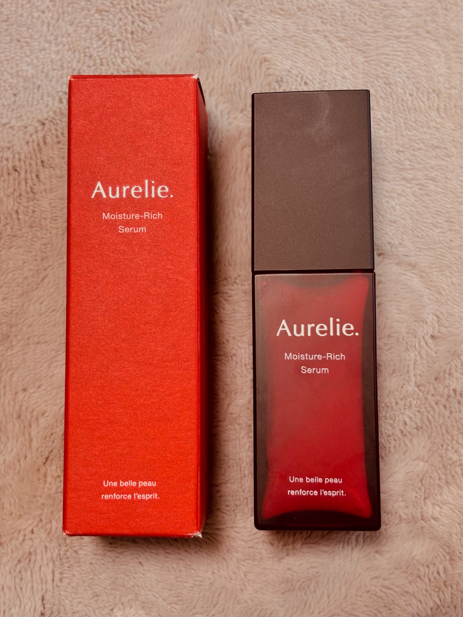 Aurelie. / モイスチャーリッチセラムの公式商品情報｜美容