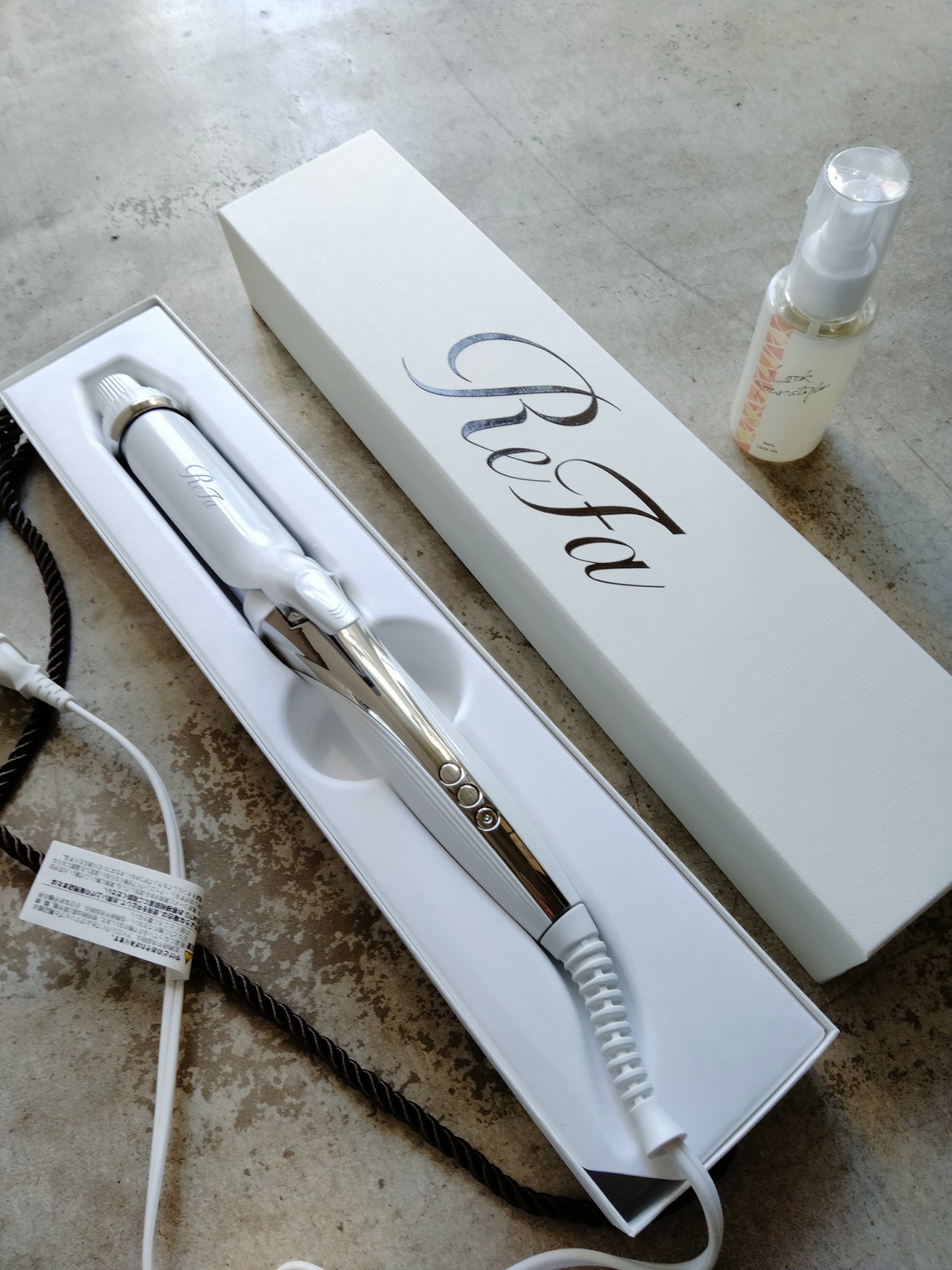 美容/健康 ヘアアイロン ReFa / ReFa BEAUTECH CURL IRON 32の公式商品情報｜美容・化粧品情報 